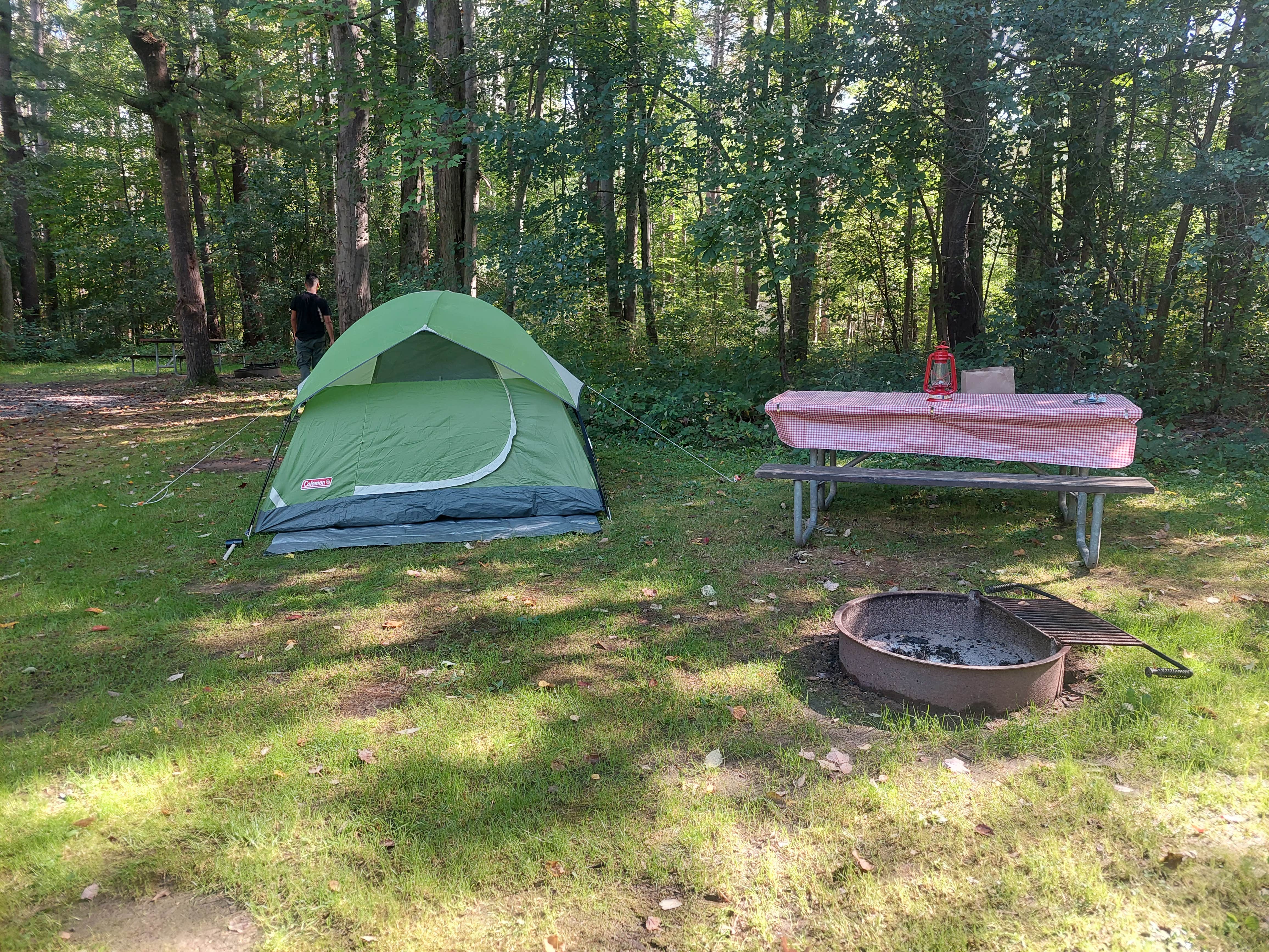 Johanna M.'s photo at Letchworth State Park Campground near Churchville, NY