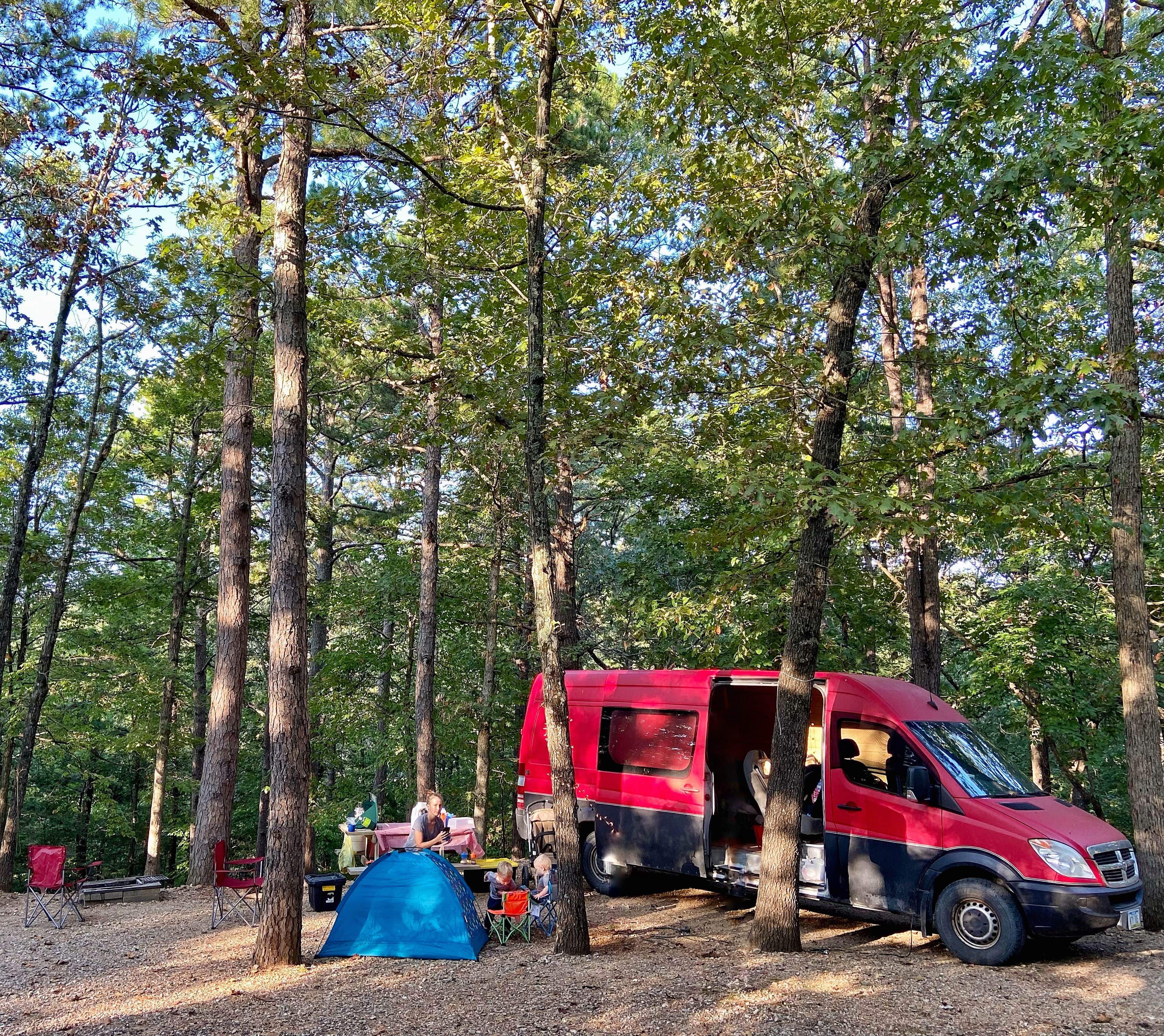 Kevin W.'s photo at Tall Pines Campground near Ozark, MO