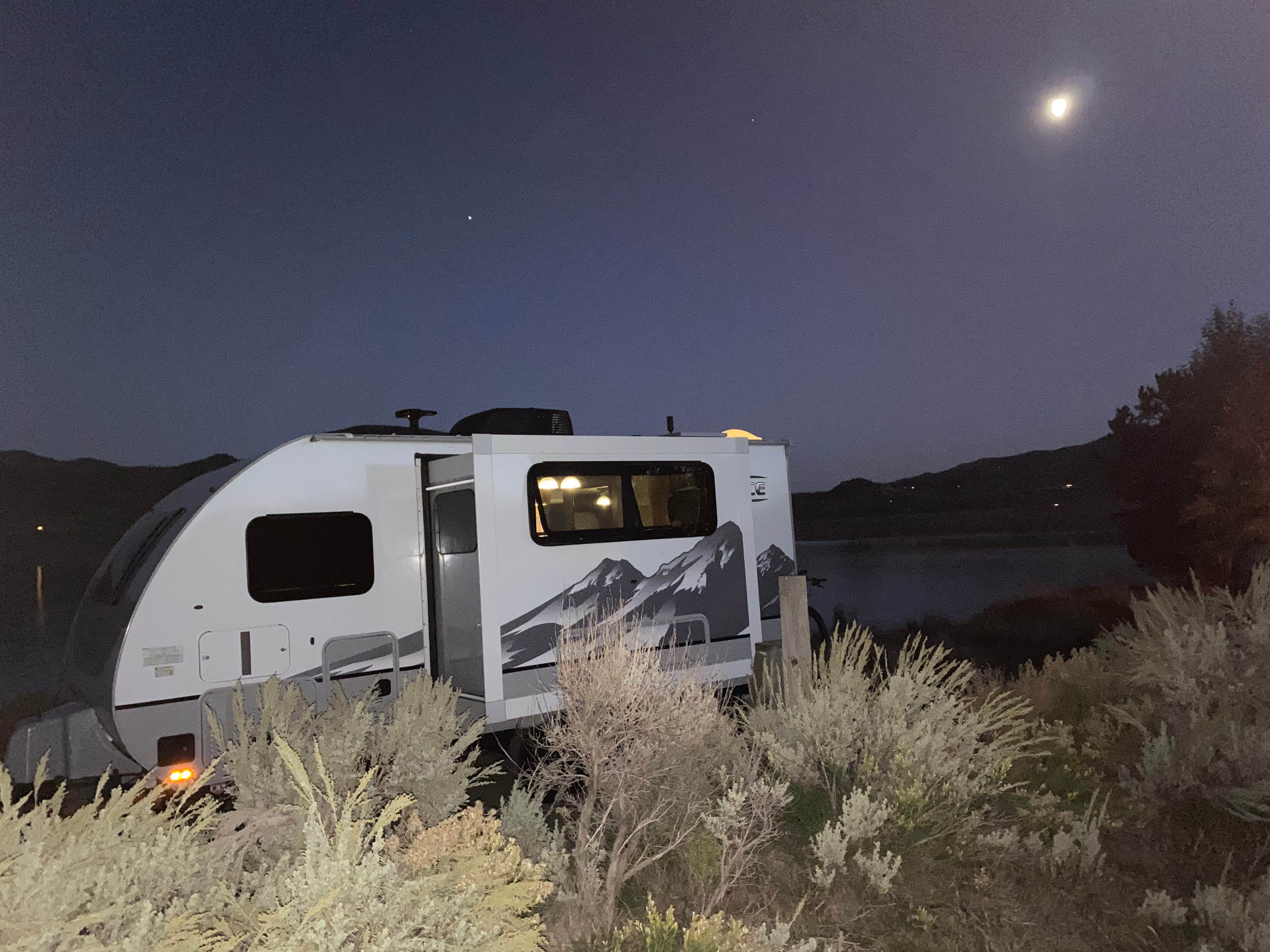Carol J.'s photo of rv camping at Stagecoach State Park Campground near Craig, CO