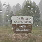 Review photo of DeMotte National Forest Campground by Greg L., September 19, 2021
