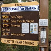 Review photo of DeMotte National Forest Campground by Greg L., September 19, 2021