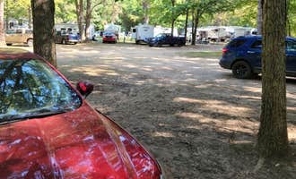 Camping near The Pines Rustic Campground — Waterloo Recreation Area: Apple Creek Campground & RV Park, Grass Lake, Michigan