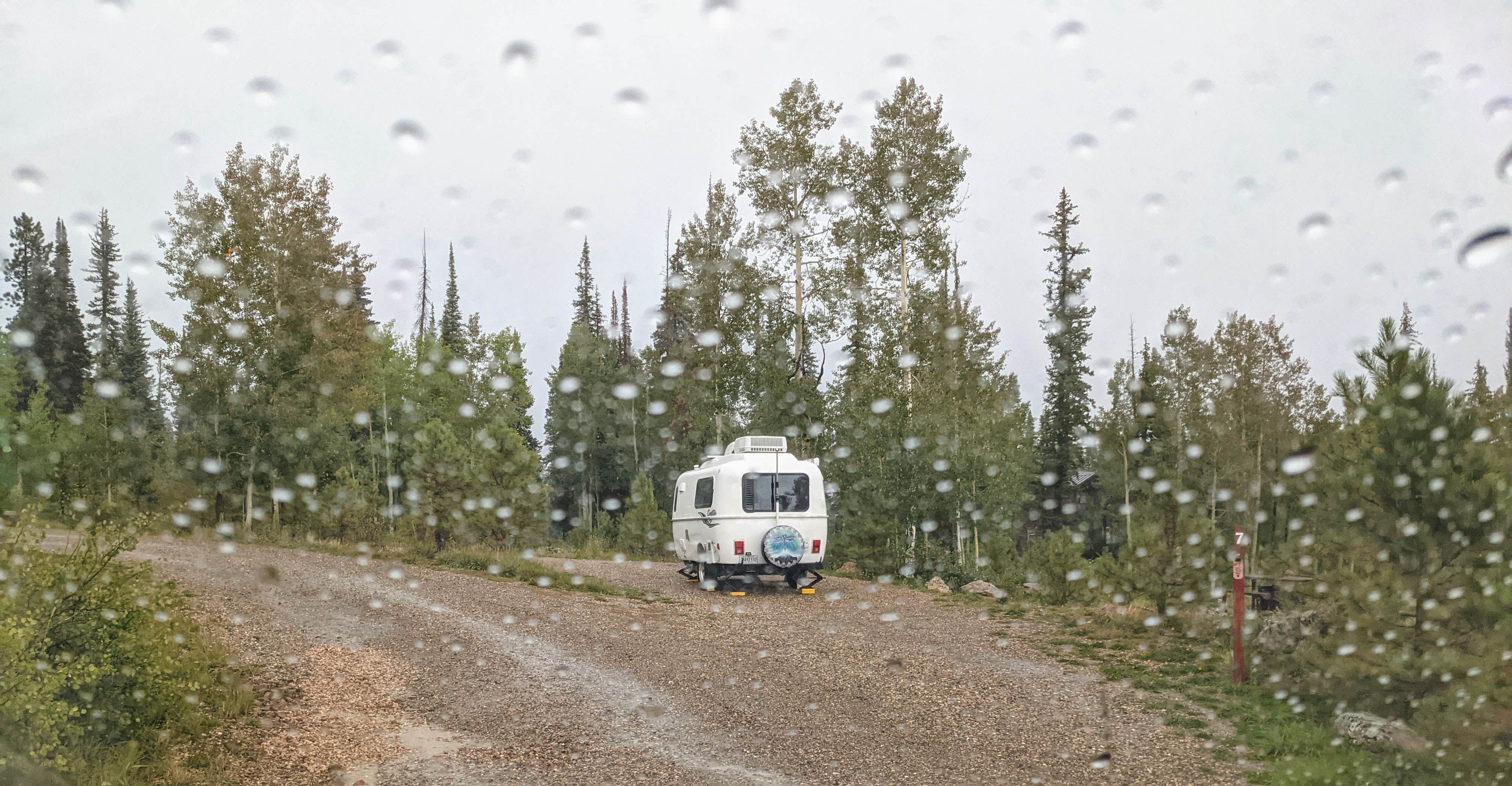 Greg L.'s photo of rv camping at DeMotte National Forest Campground near Grand Canyon, AZ