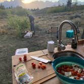 Review photo of Toppings Lake in Bridger-Teton National Forest by Kait J., September 19, 2021