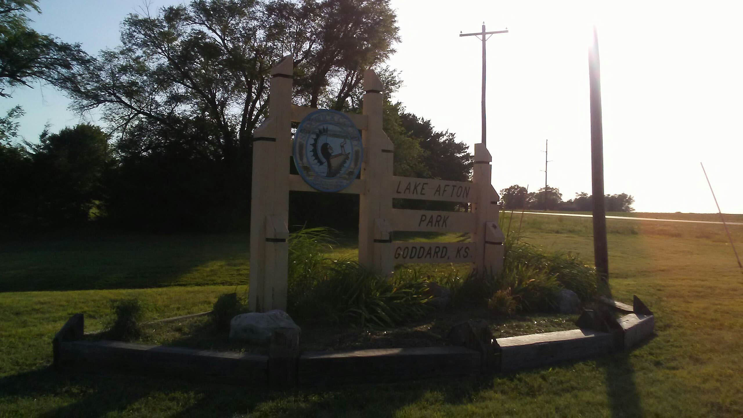 Camper-submitted photo at Lake Afton Park near McConnell AFB, KS