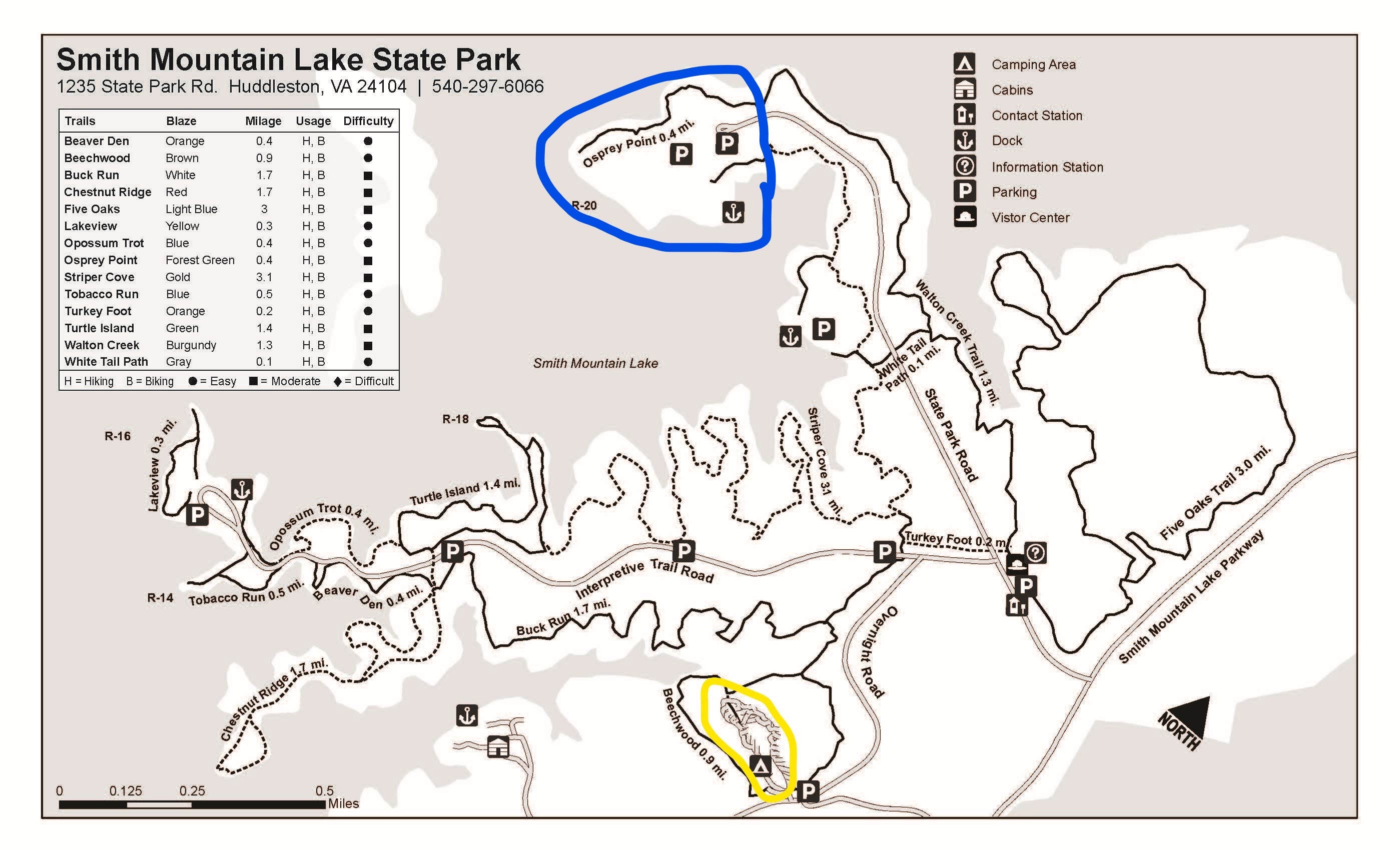 Smith mountain deals lake state park