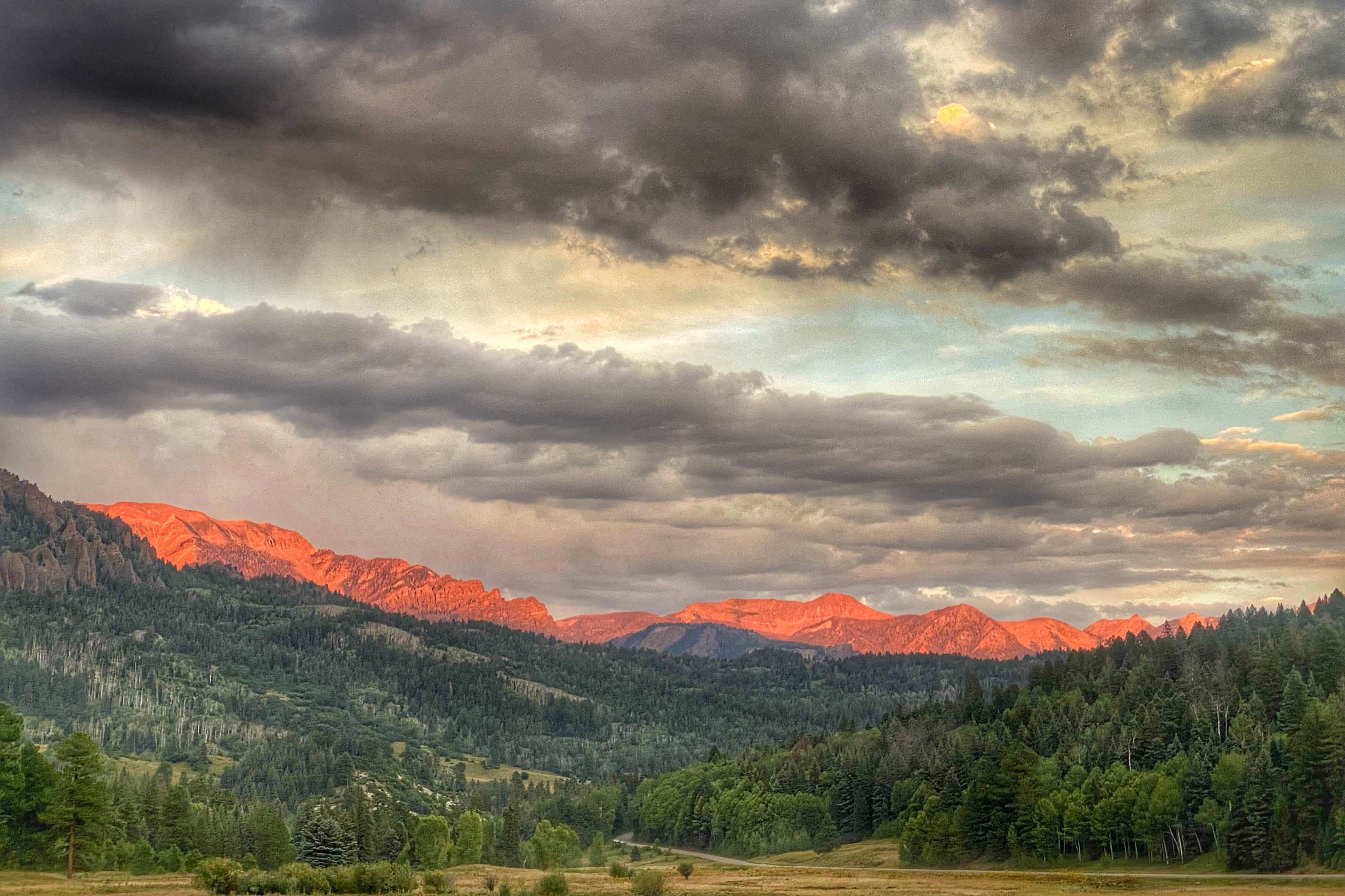 Camper-submitted photo at Teal Lake Group Campsite near Coalmont, CO