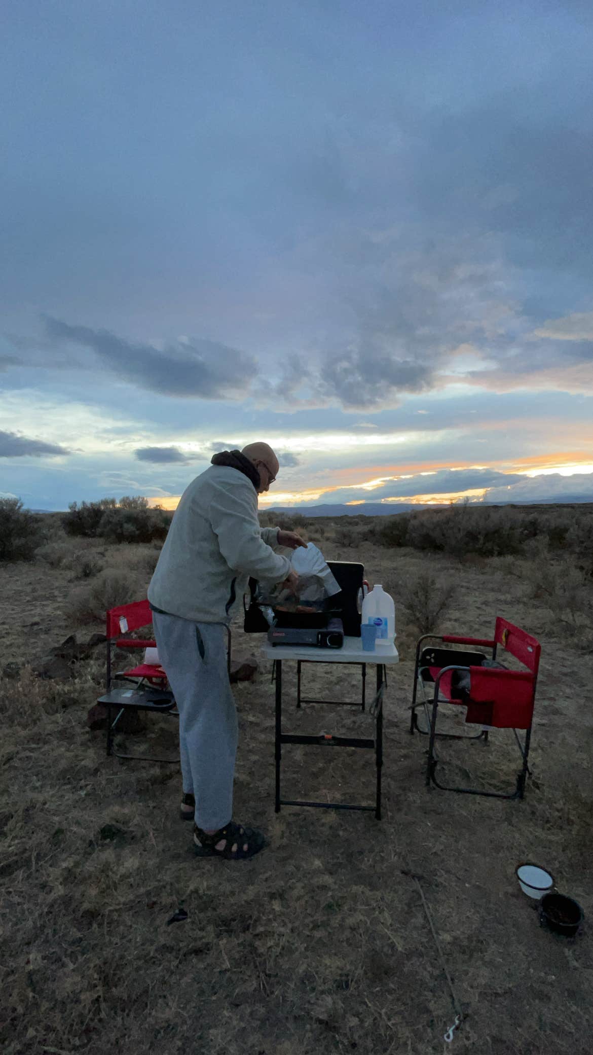 Camper submitted image from Caliche Lake - 5