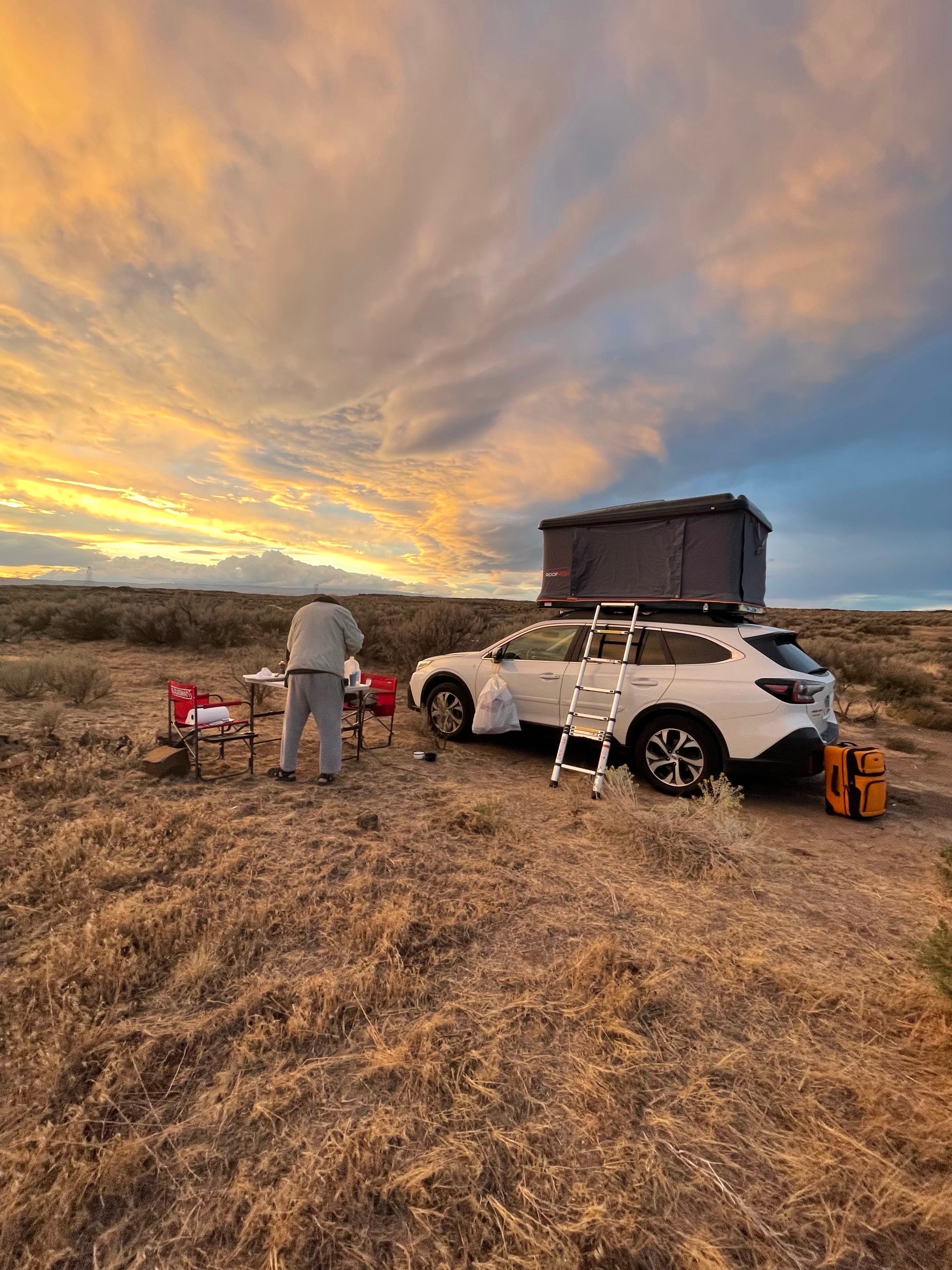 Camper submitted image from Caliche Lake - 5