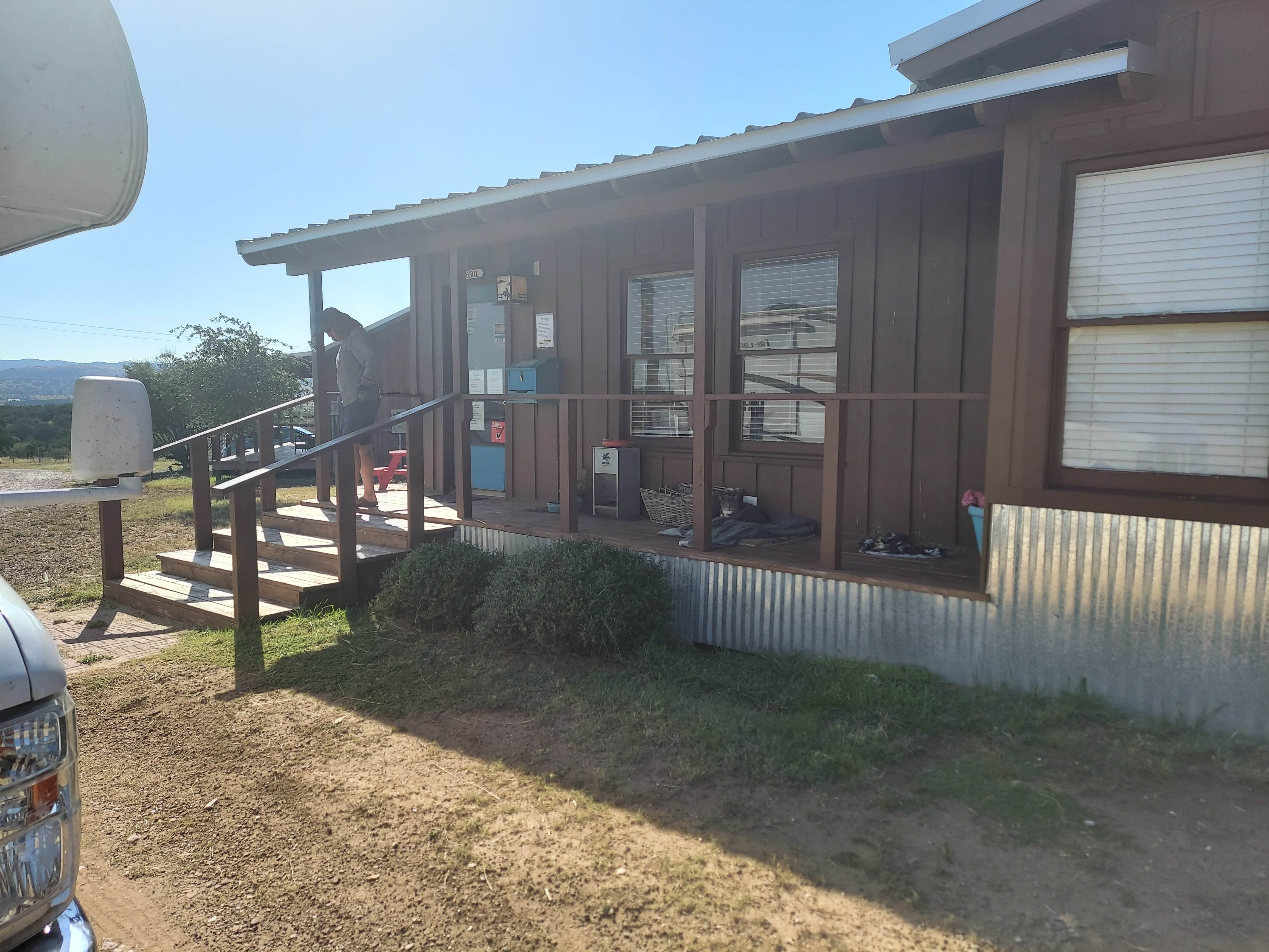 Camper-submitted photo at La Vista RV Park near Alpine, TX