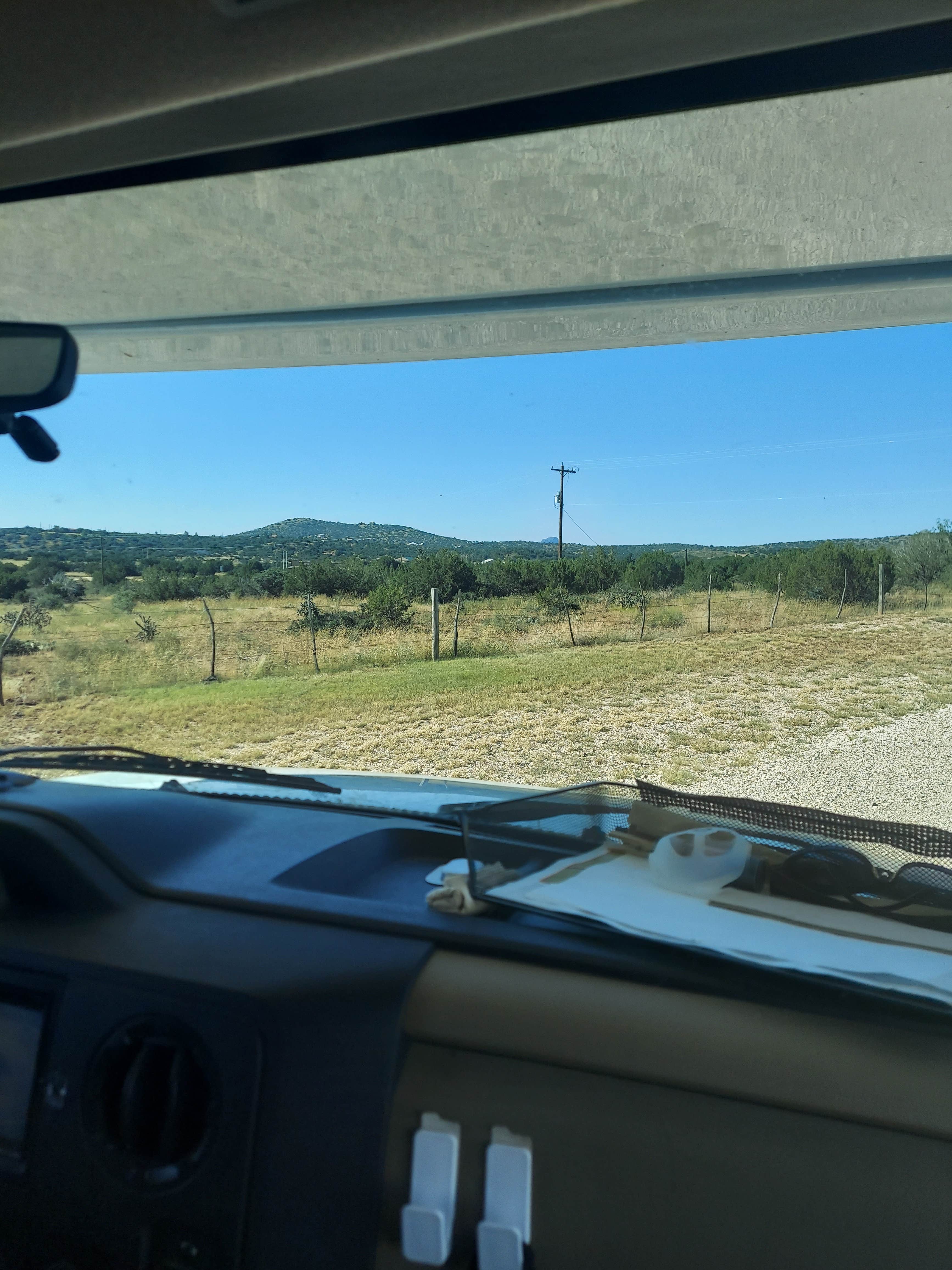 Camper-submitted photo at La Vista RV Park near Alpine, TX