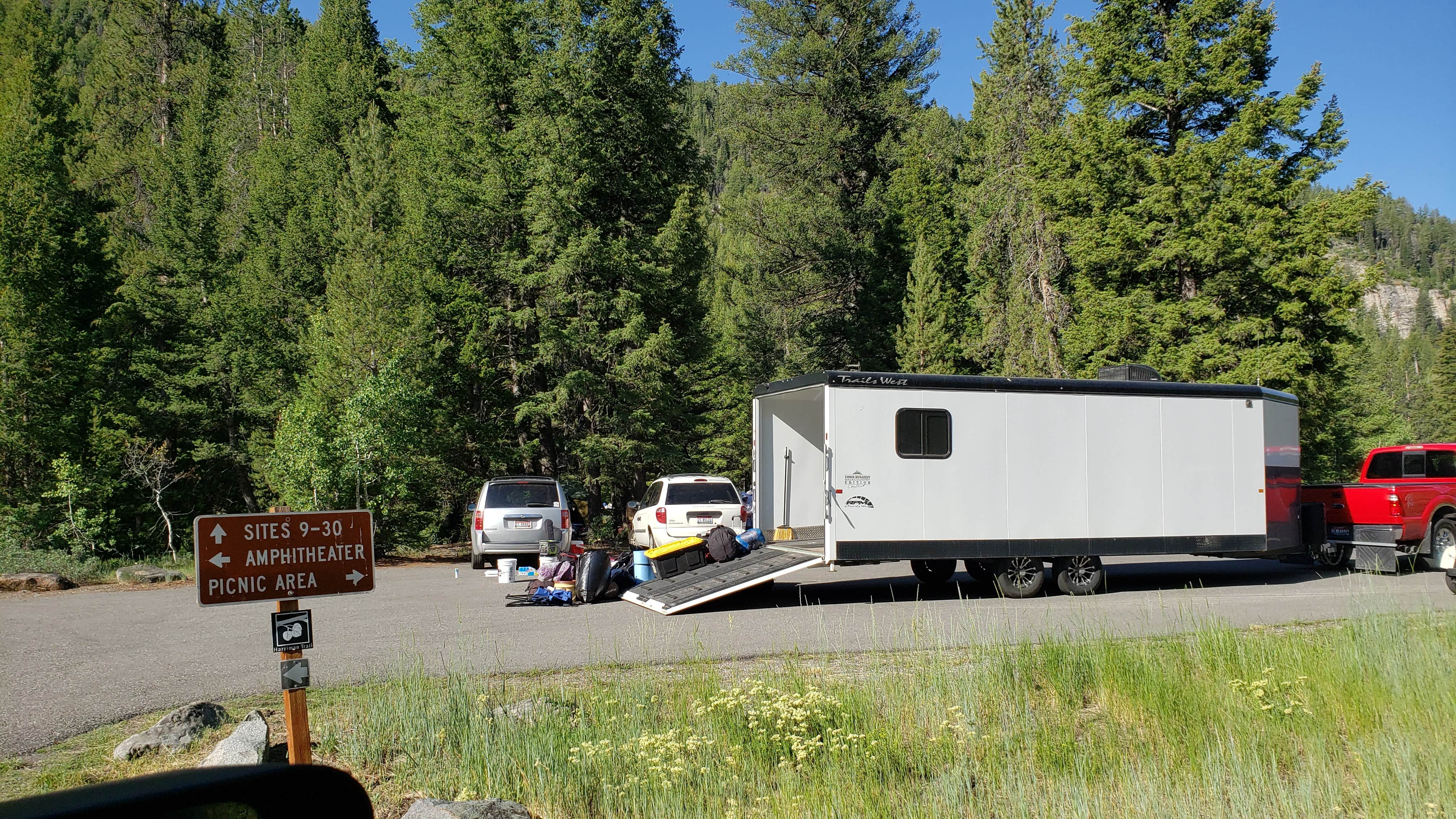 Nancy C.'s photo of rv camping at Wood River Campground near Ketchum, ID