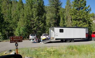 Nancy C.'s photo of rv camping at Wood River Campground near Bellevue, ID