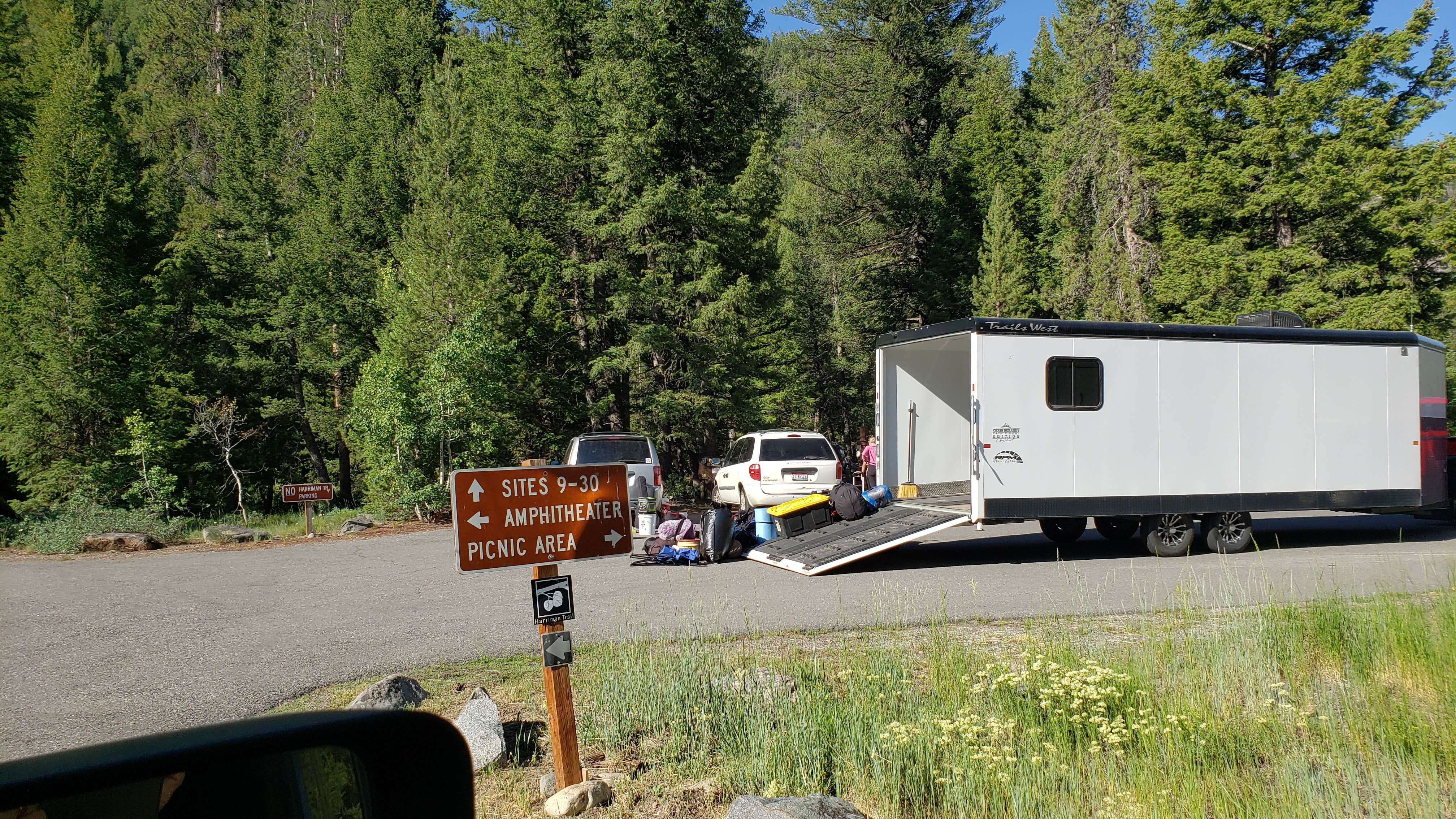 Camper submitted image from Wood River Campground - 2