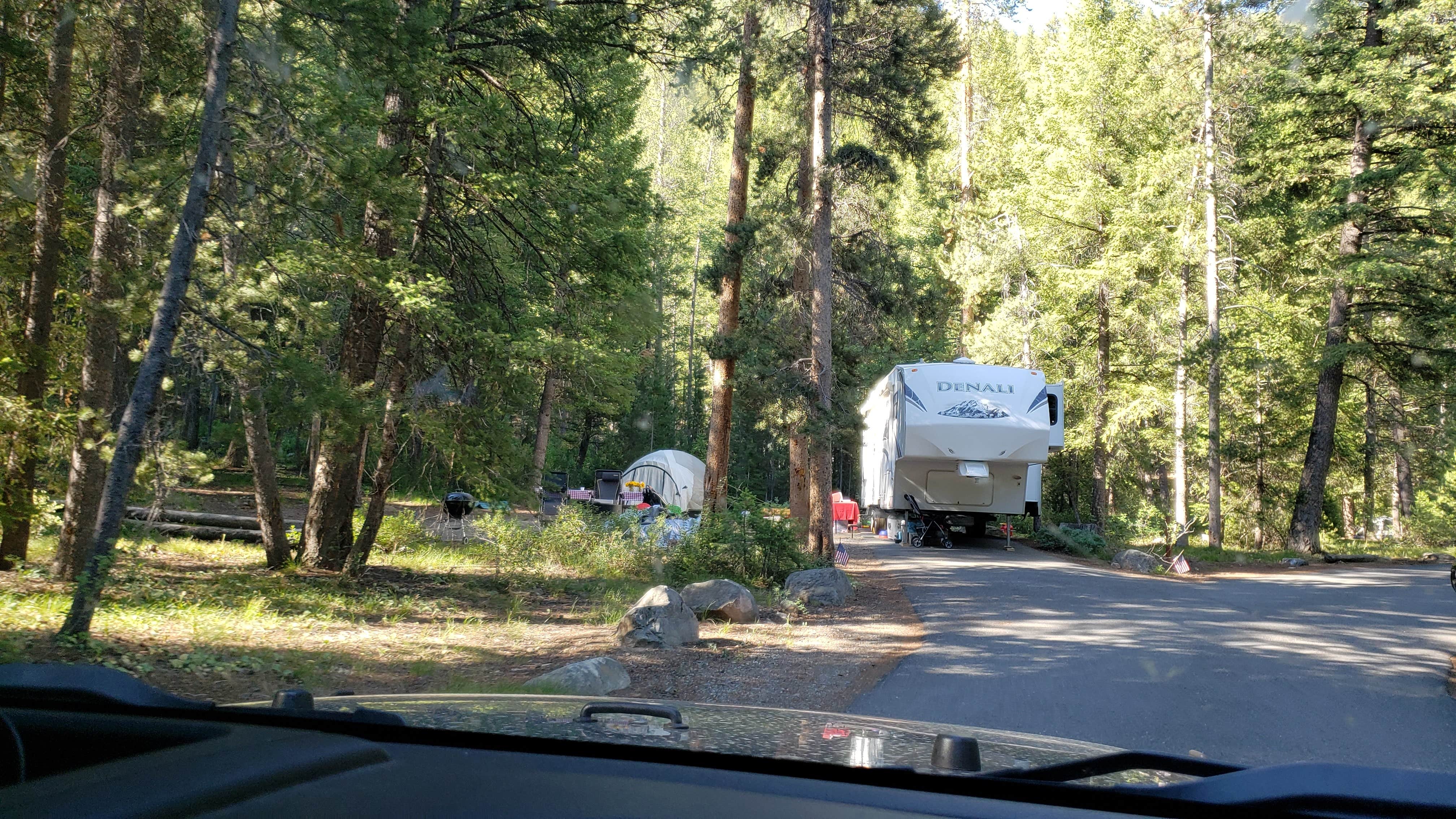 Nancy C.'s photo at Wood River Campground near Sun Valley, ID