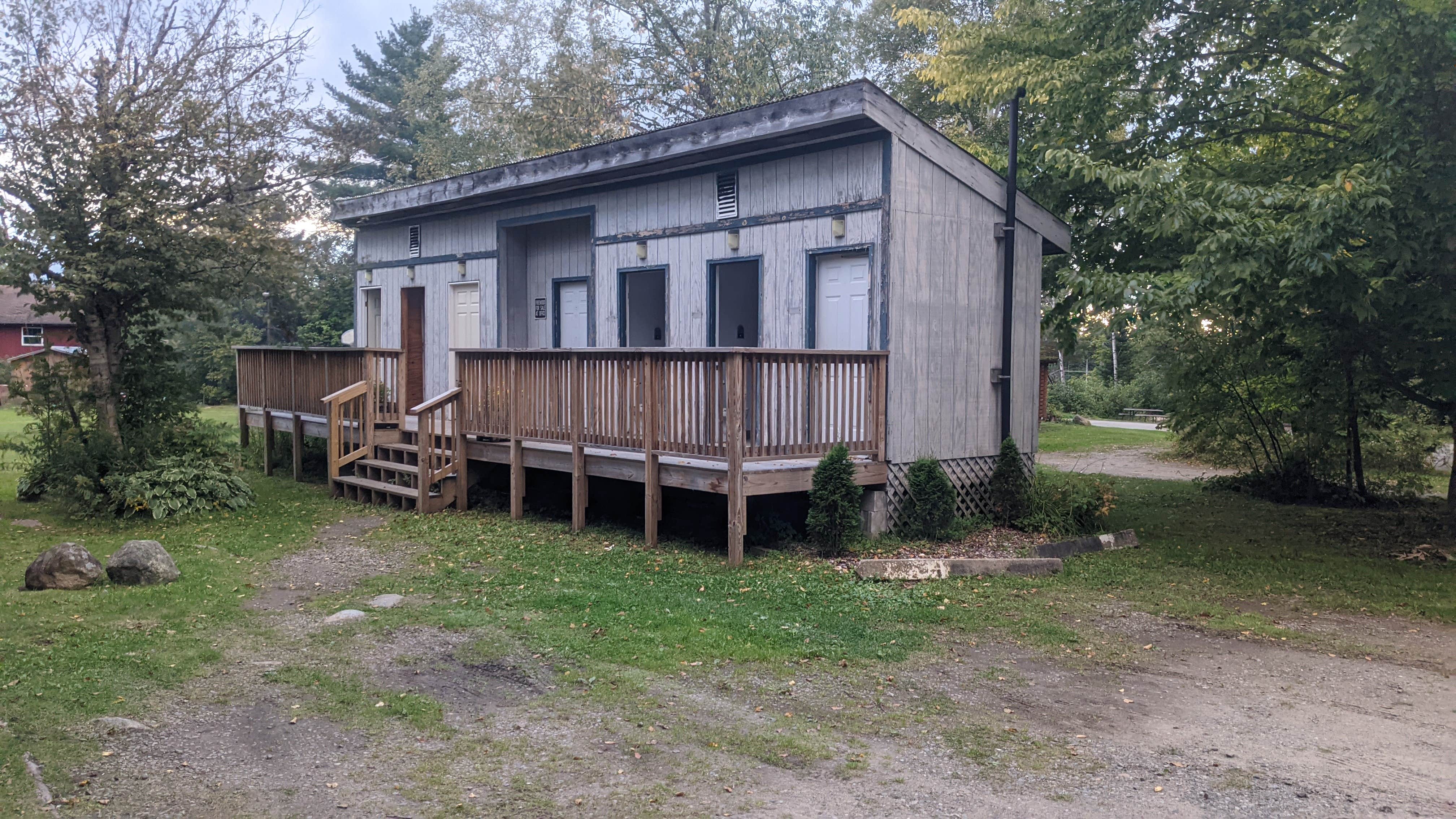 Brett N.'s photo of a cabin at Draper’s Acres near Grand Isle, VT