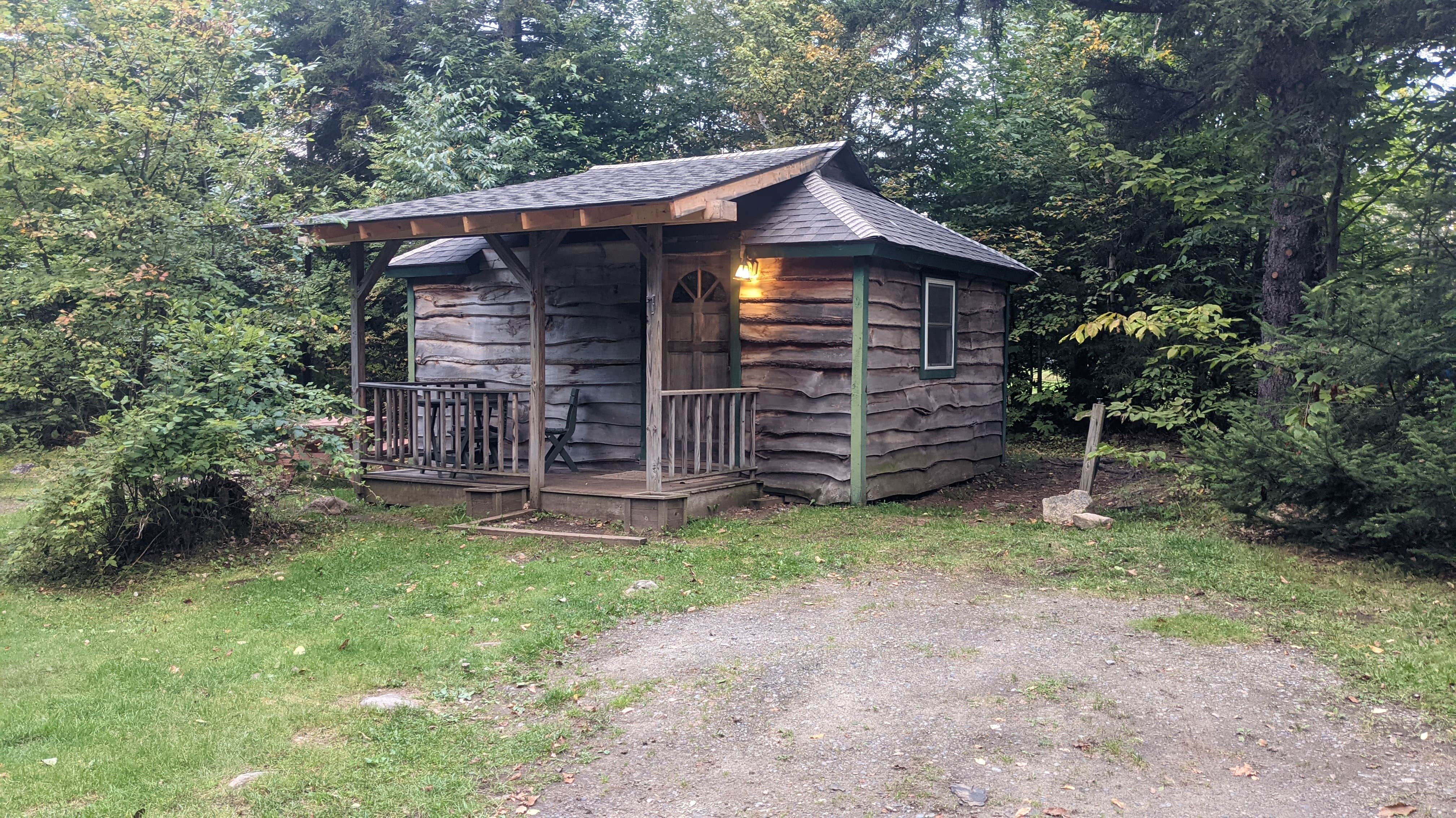 Brett N.'s photo of glamping accommodations at Draper’s Acres near Burlington, VT
