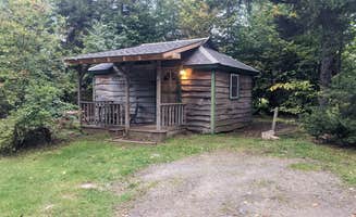 Brett N.'s photo of glamping accommodations at Draper’s Acres near Sabael, NY
