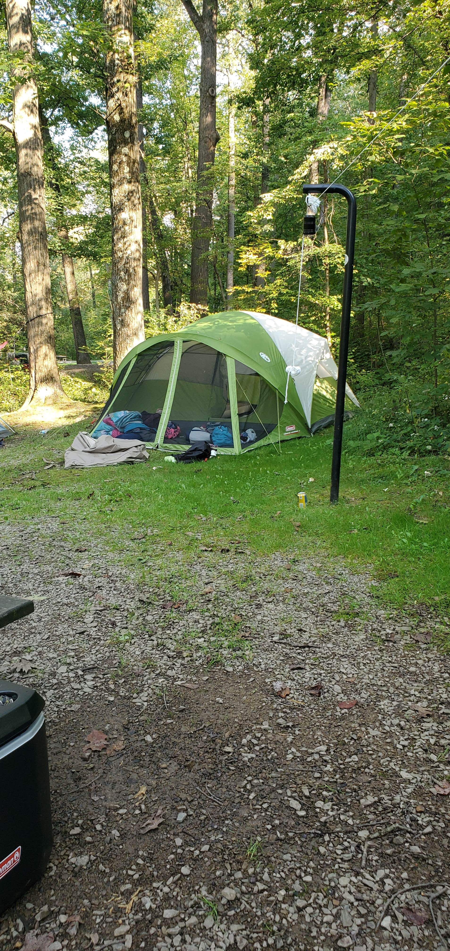 Patricia's photo at Keystone State Park Campground near Saltsburg, PA