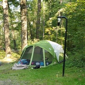 Review photo of Keystone State Park Campground by Patricia , September 19, 2021