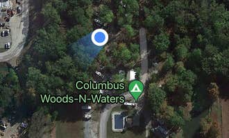 Camping near Muscatatuck Jennings County Park: Columbus Woods-N-Waters Kampground, Columbus, Indiana