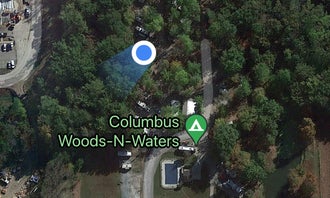 Camping near Johnson County Park: Columbus Woods-N-Waters Kampground, Columbus, Indiana