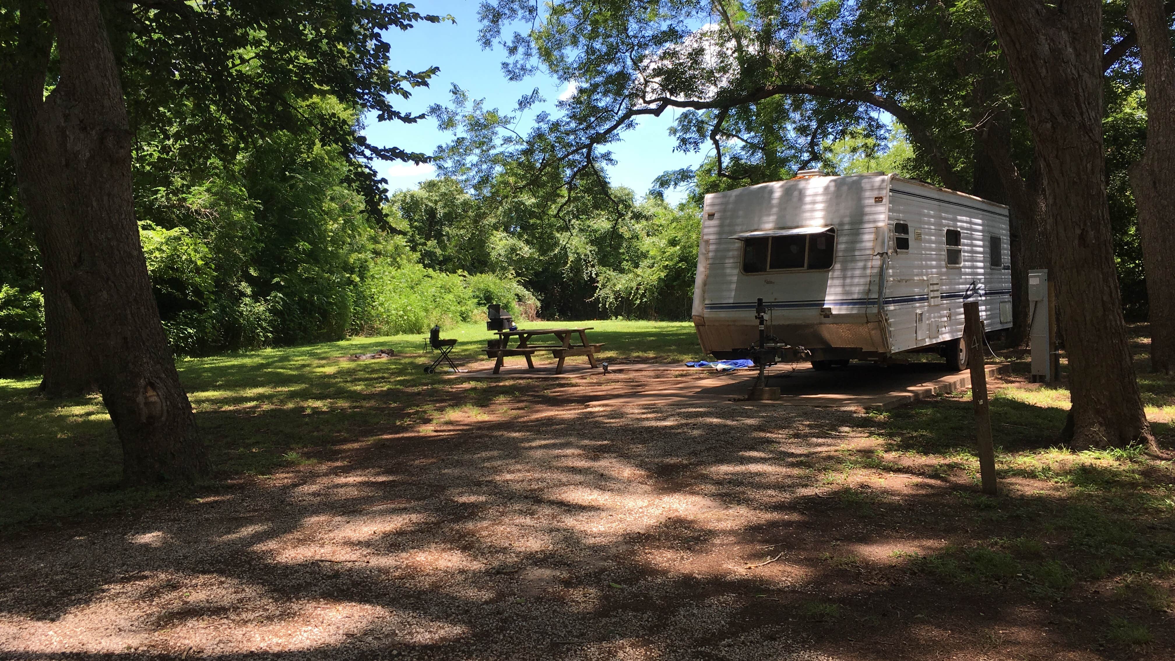 Camper submitted image from Vernon L Richards Riverbend Park - 4