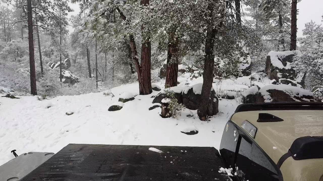 B O.'s photo at Crown King Area (Horsethief Basin lake) near Sun City West, AZ