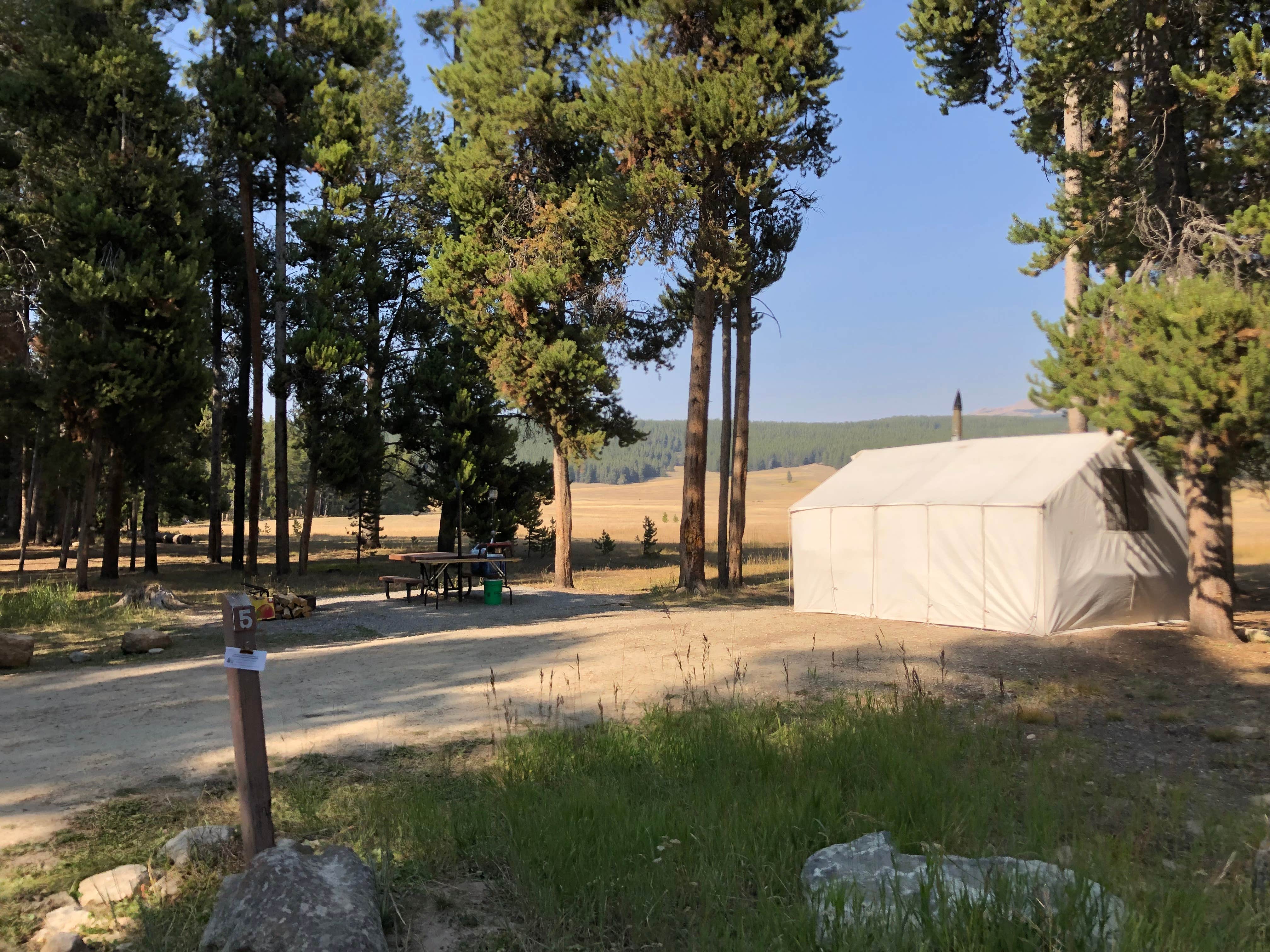 N I.'s photo at Bighorn National Forest Sitting Bull Campground in Wyoming