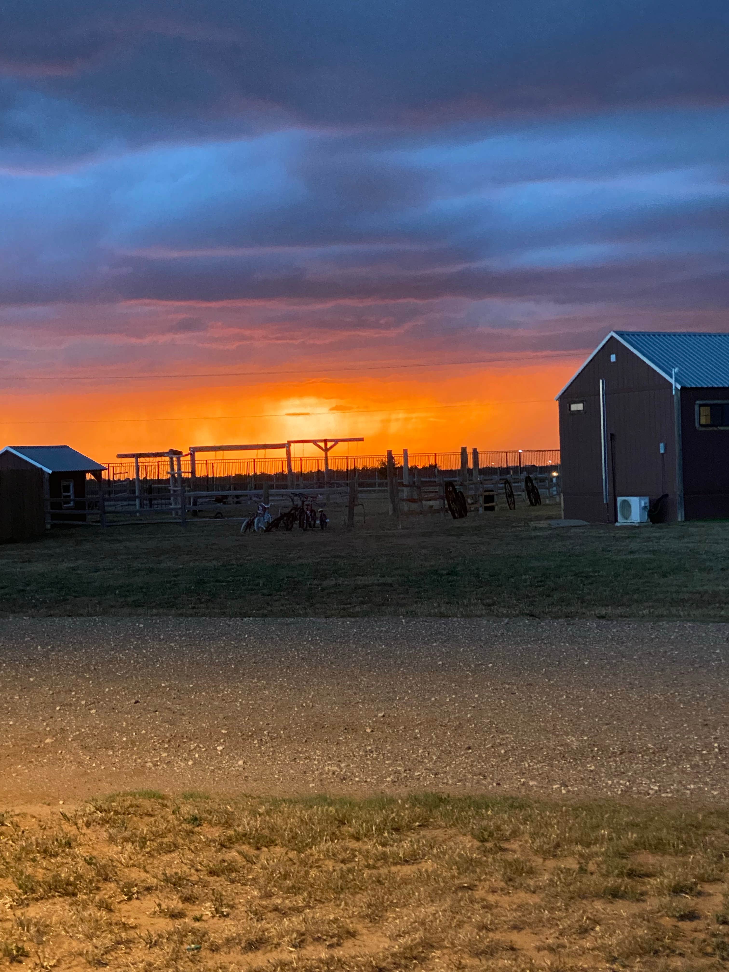 michael E.'s photo of a cabin at The Hitchin' Post RV Park and Cabins near Quitaque, TX