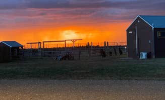 michael E.'s photo of a cabin at The Hitchin' Post RV Park and Cabins in Texas