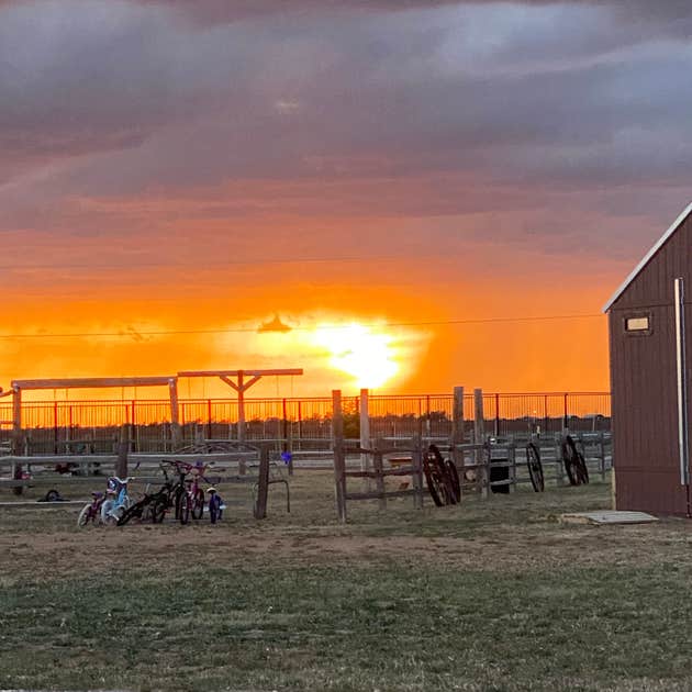 The Hitchin' Post RV Park and Cabins Hallsville, TX