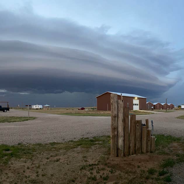 The Hitchin' Post RV Park and Cabins Hallsville, TX