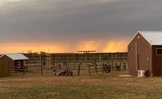 michael E.'s photo of a cabin at The Hitchin' Post RV Park and Cabins near Plainview, TX
