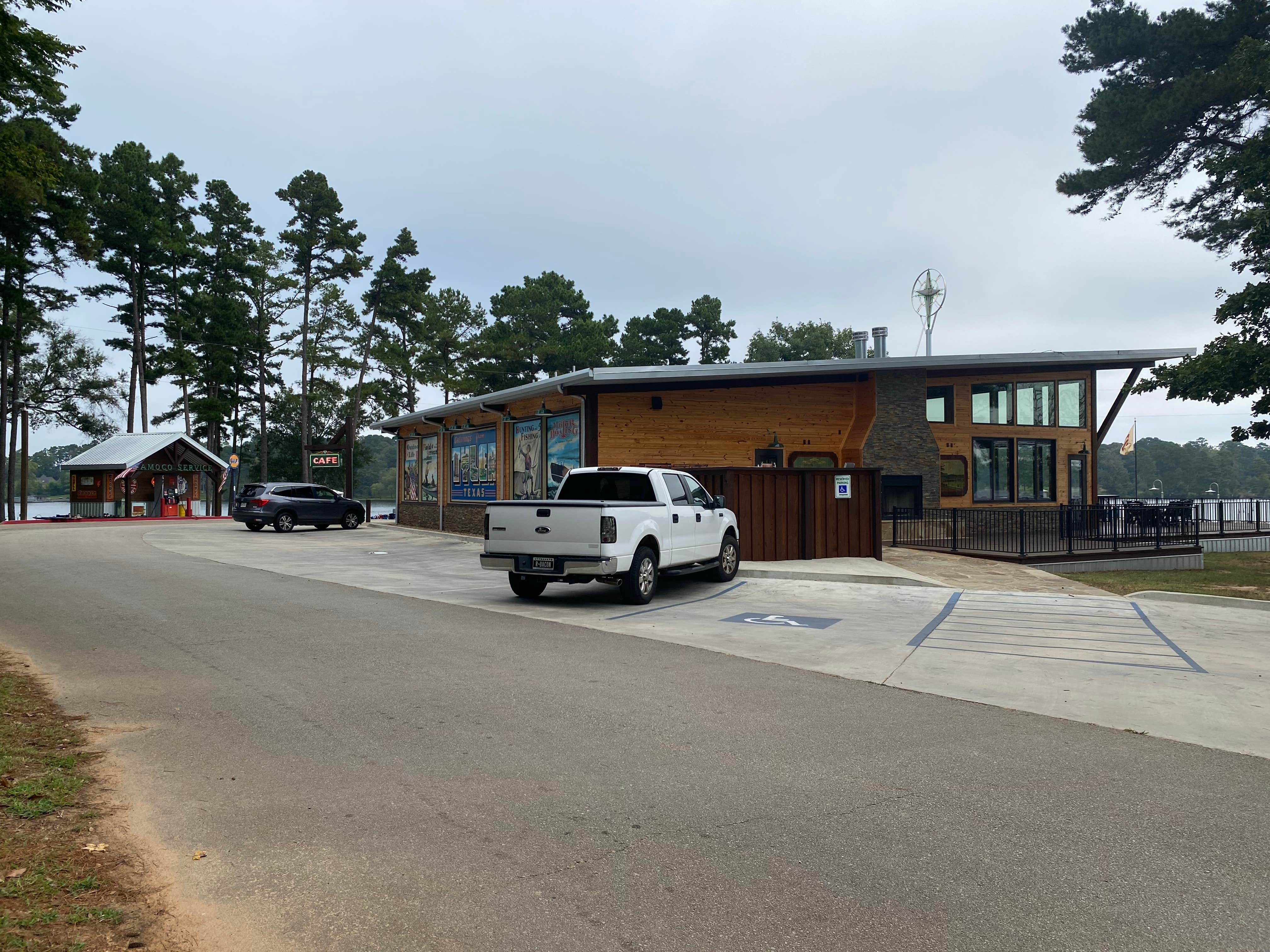 Camper submitted image from The Boulders at Lake Tyler - 3