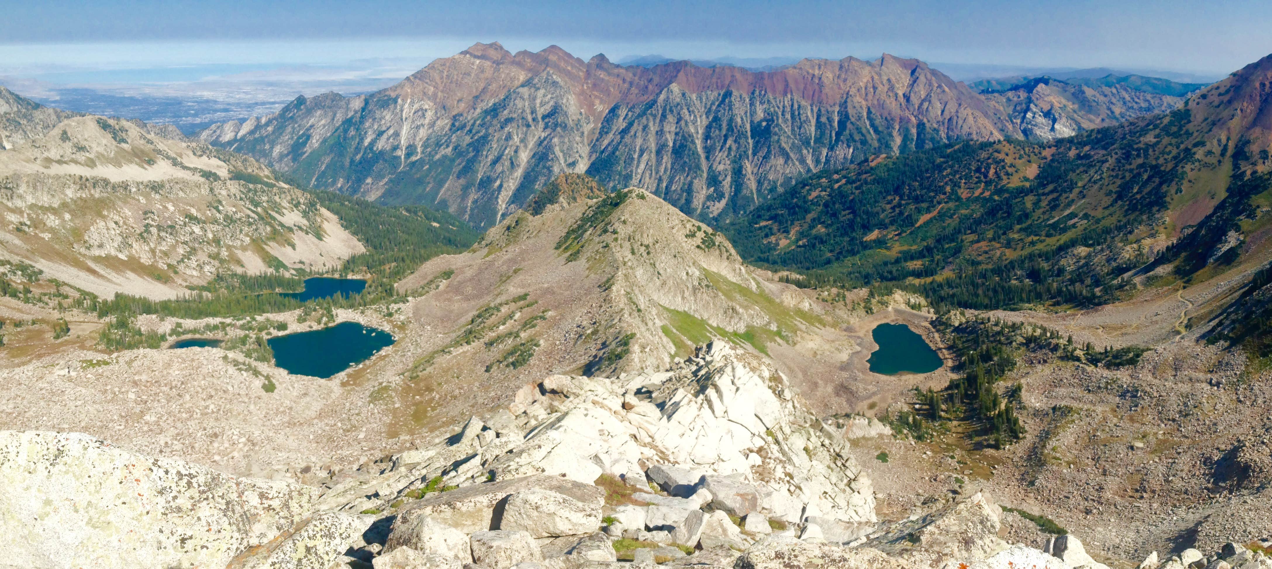 Camper-submitted photo at Red Pine Lake near Cottonwood Heights, UT