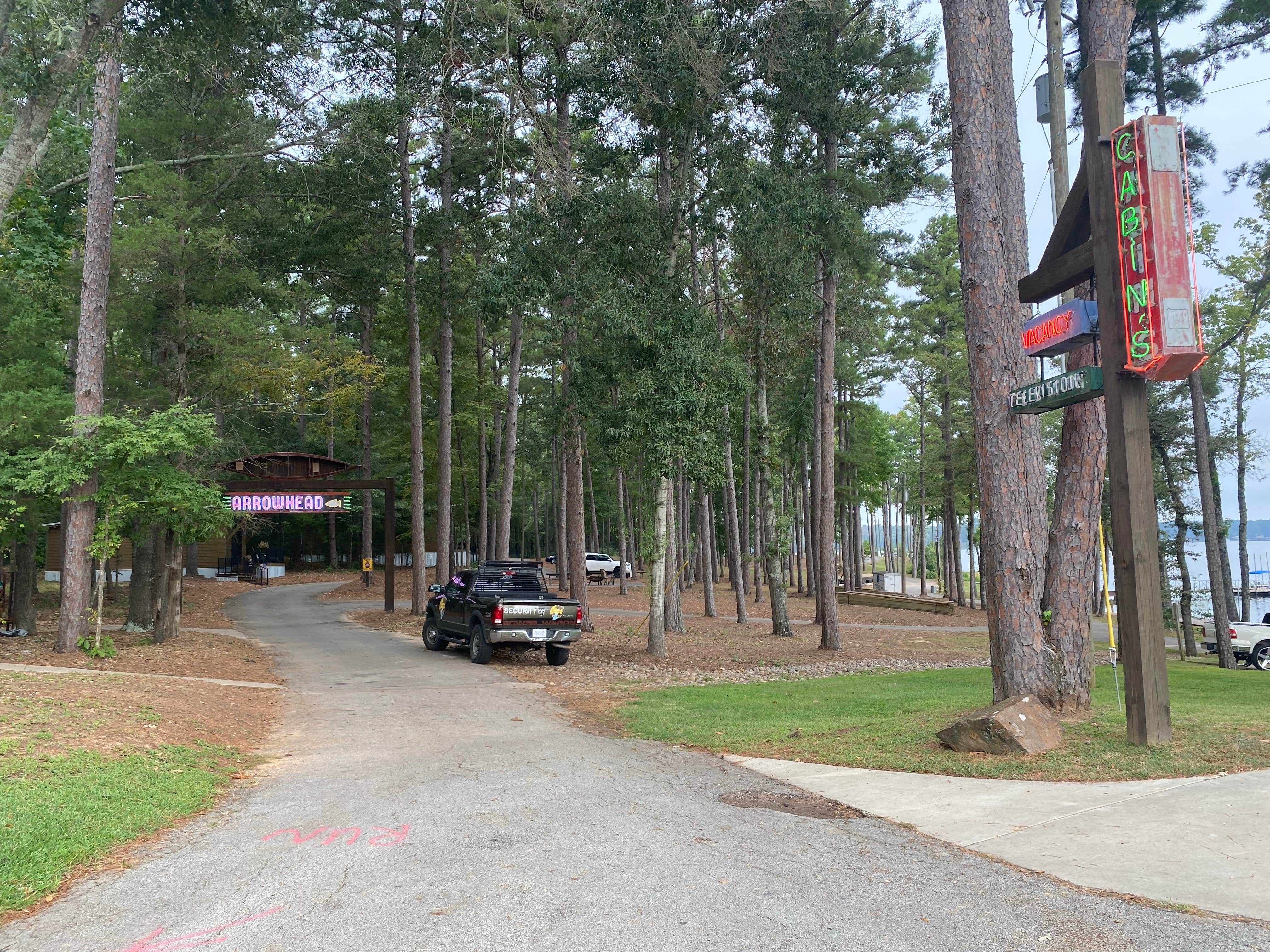 Camper submitted image from The Boulders at Lake Tyler - 3