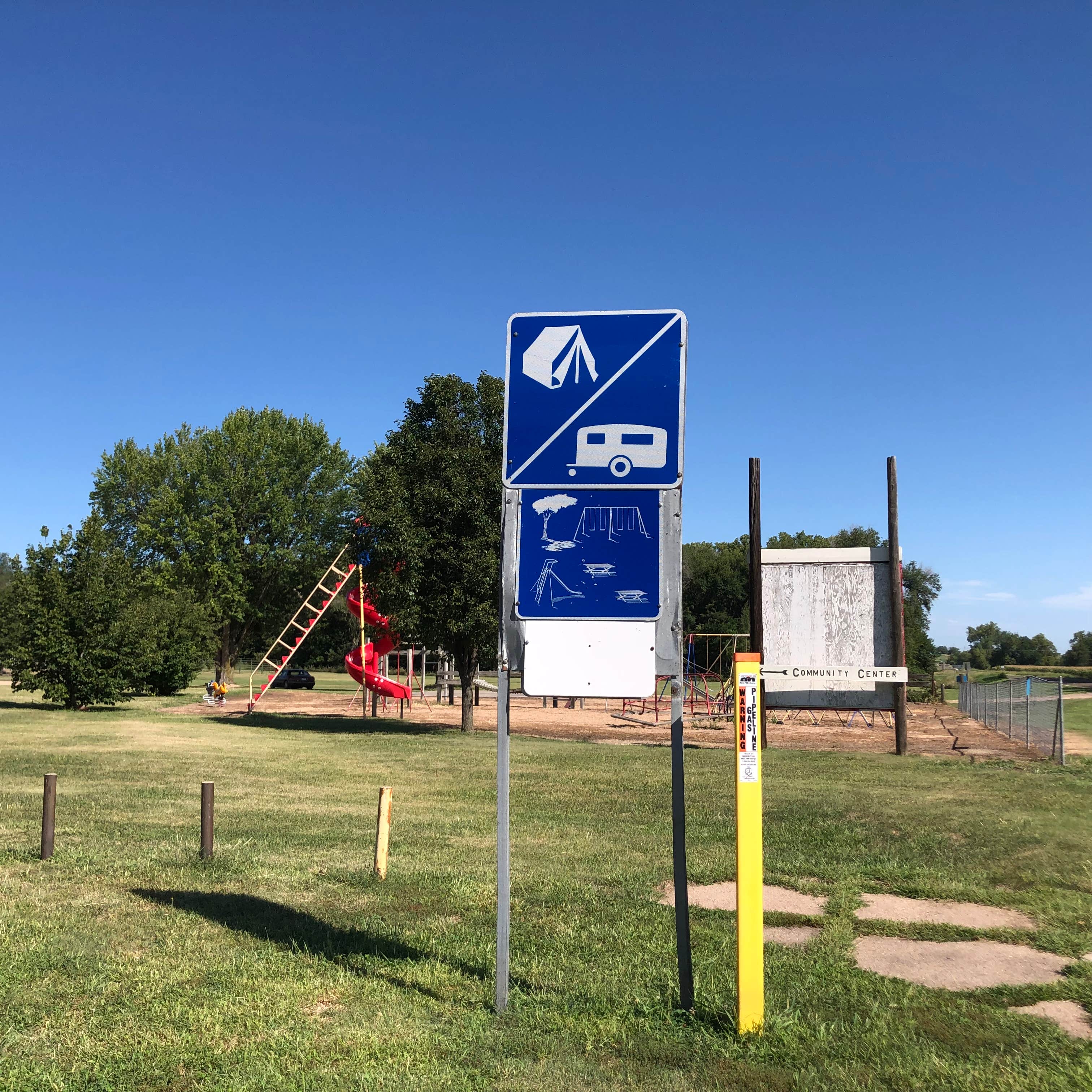 Camping near NV Farms Outfitters: Guide Rock City Park, Republic, Nebraska