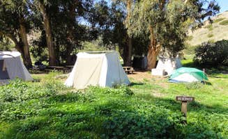 Corinna B.'s photo at Santa Cruz Island Scorpion Canyon Campground — Channel Islands National Park near Channel Islands National Park