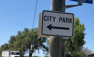 N I.'s photo of rv camping at Deshler City Park Campground near Republic, KS