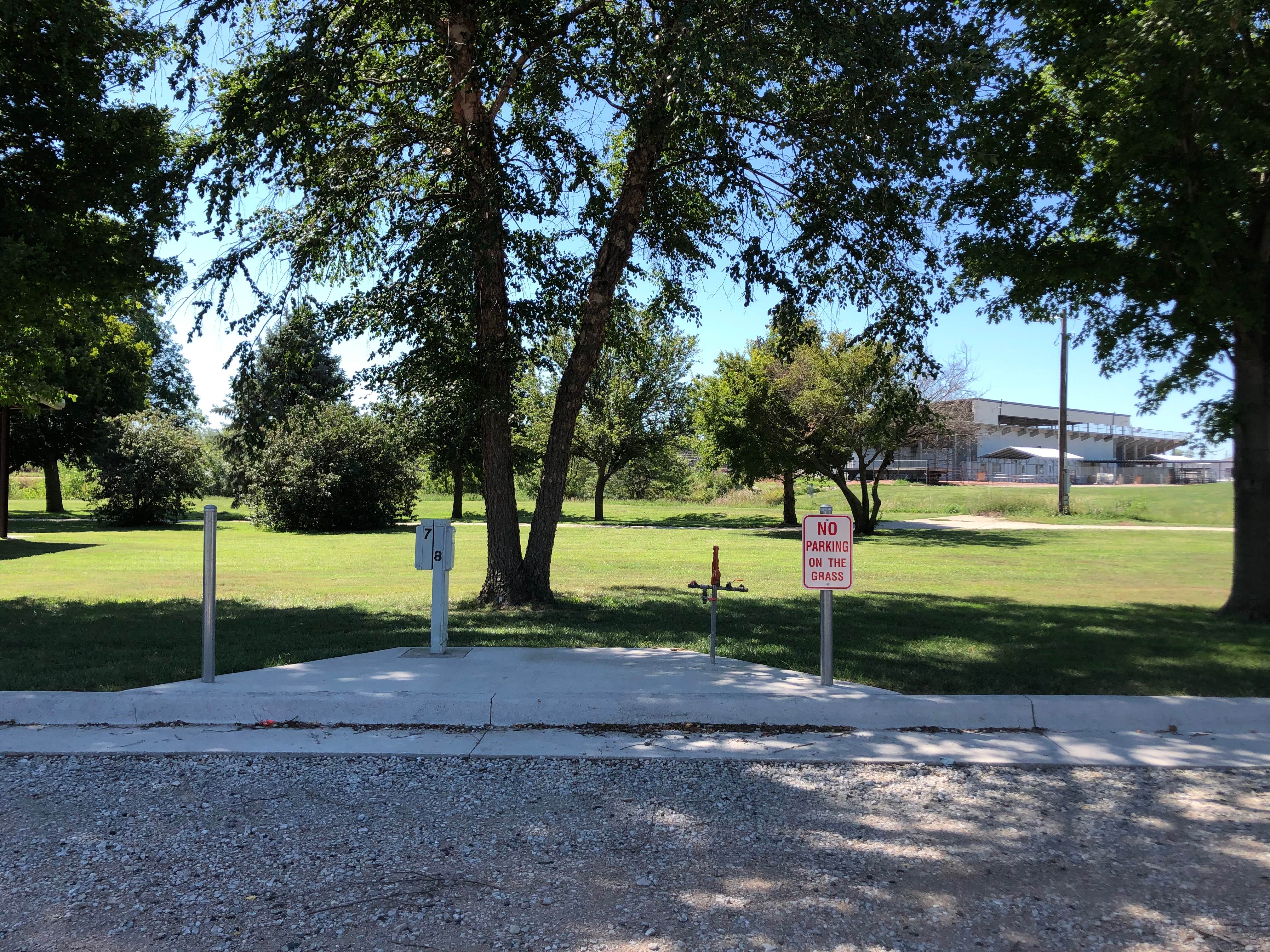 Camper submitted image from Deshler City Park Campground - 5