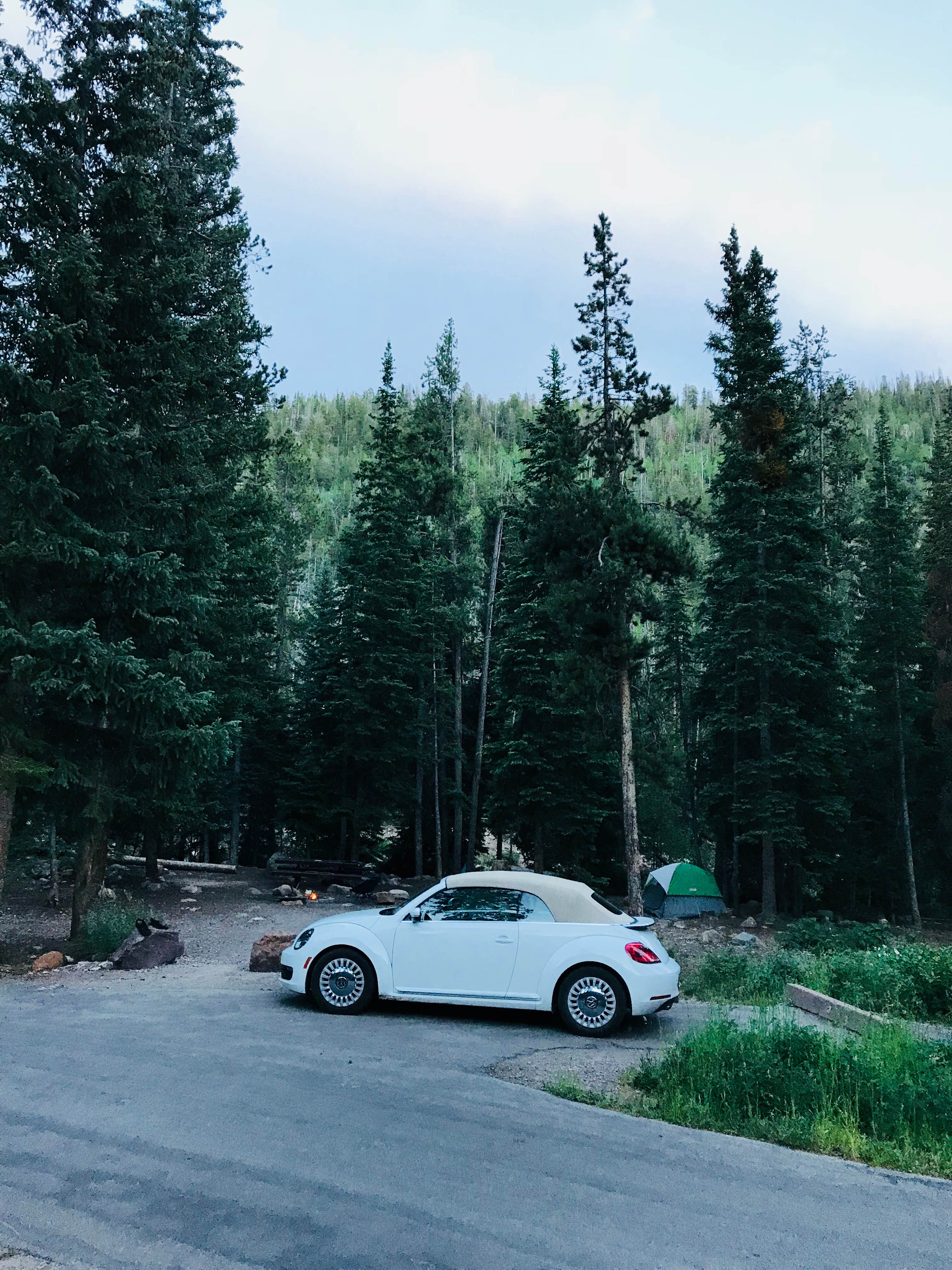 Camper-submitted photo at Cobblerest Campground — Uinta Wasatch Cache National Forest near Hanna, UT