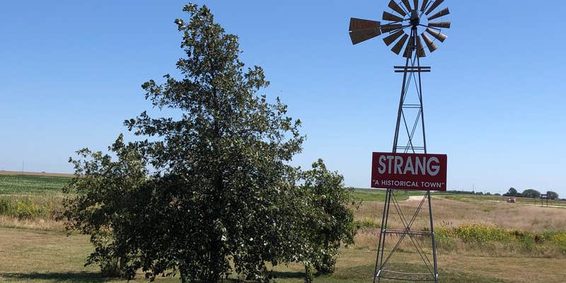 Camper submitted image from Strang City Park