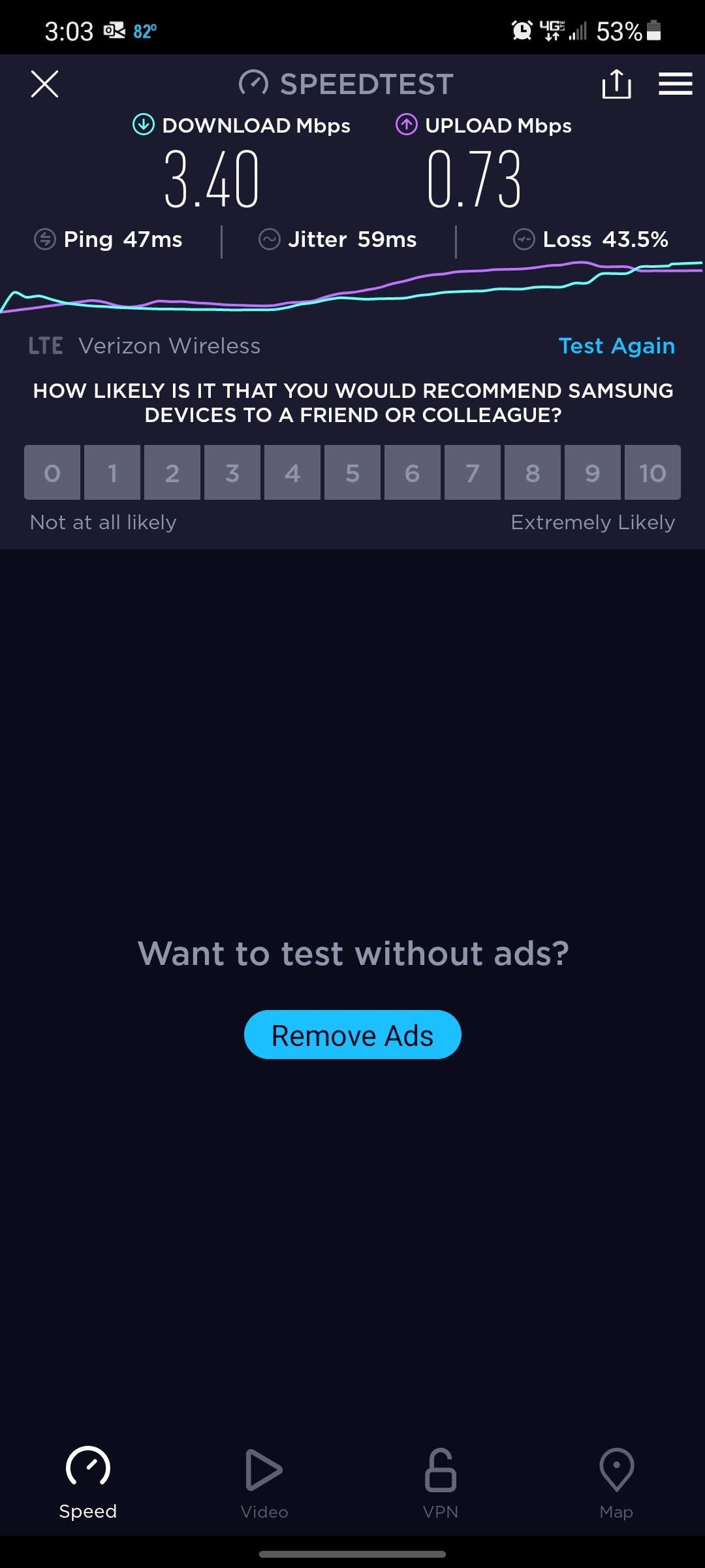 Camper-submitted photo at Apple Creek Campground & RV Park near Jerome, MI