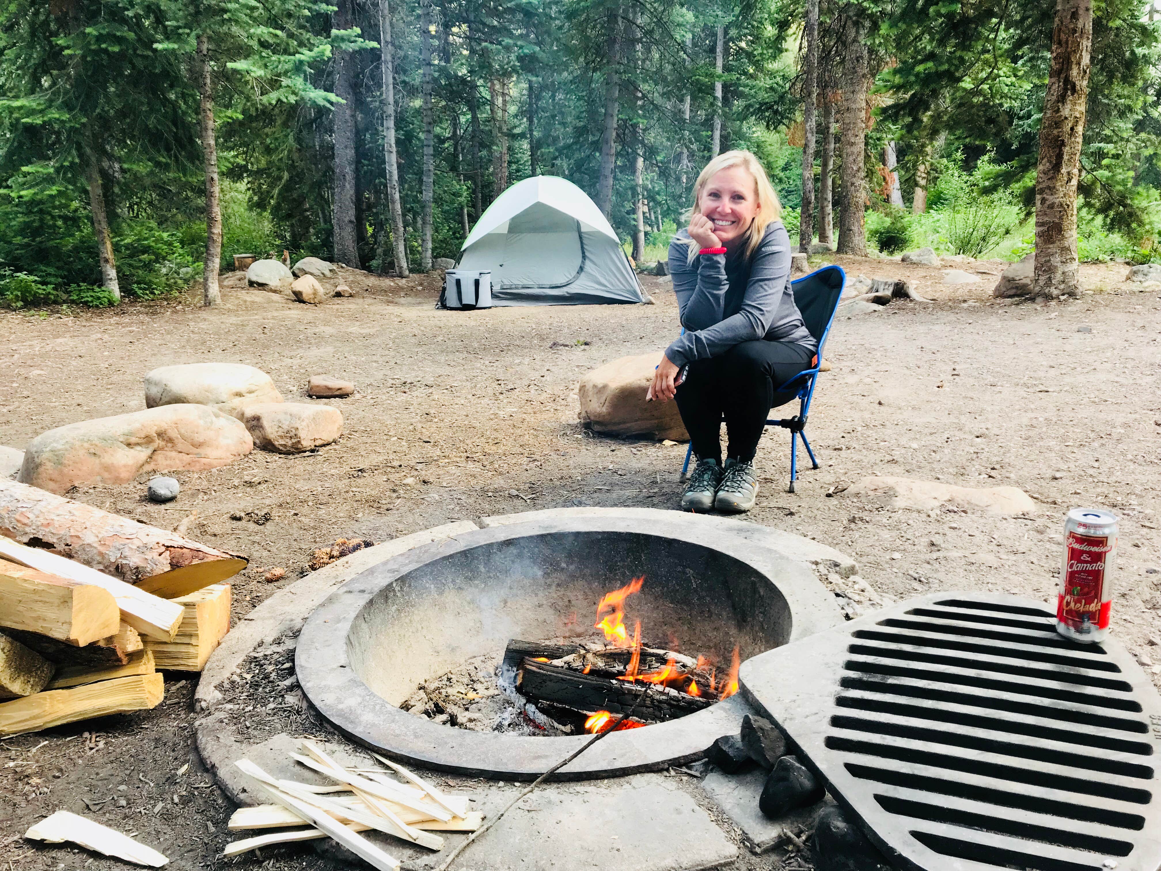 Camper submitted image from Cobblerest Campground — Uinta Wasatch Cache National Forest - 2