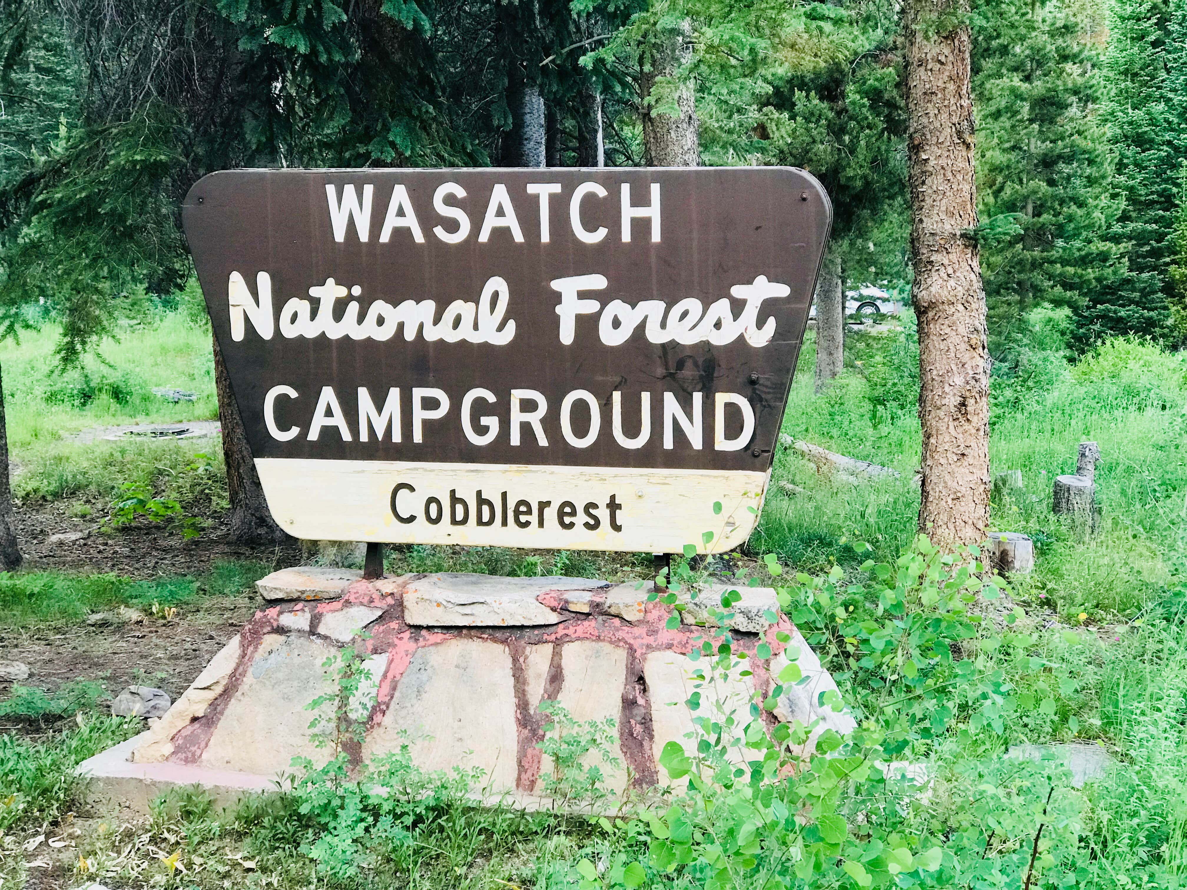 Camper-submitted photo at Cobblerest Campground — Uinta Wasatch Cache National Forest near Hanna, UT