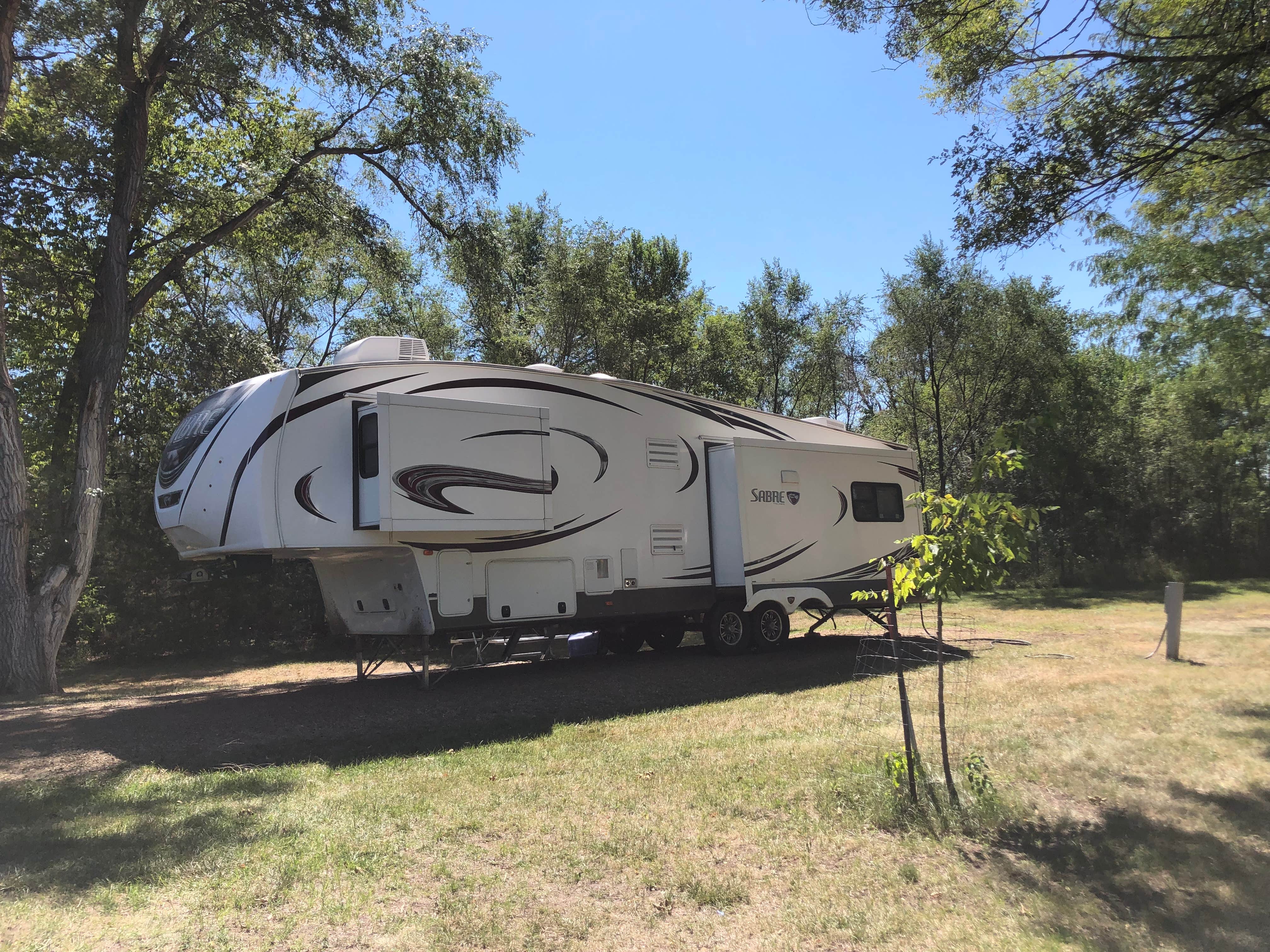 N I.'s photo of rv camping at Pease Creek Recreation Area near Platte, SD