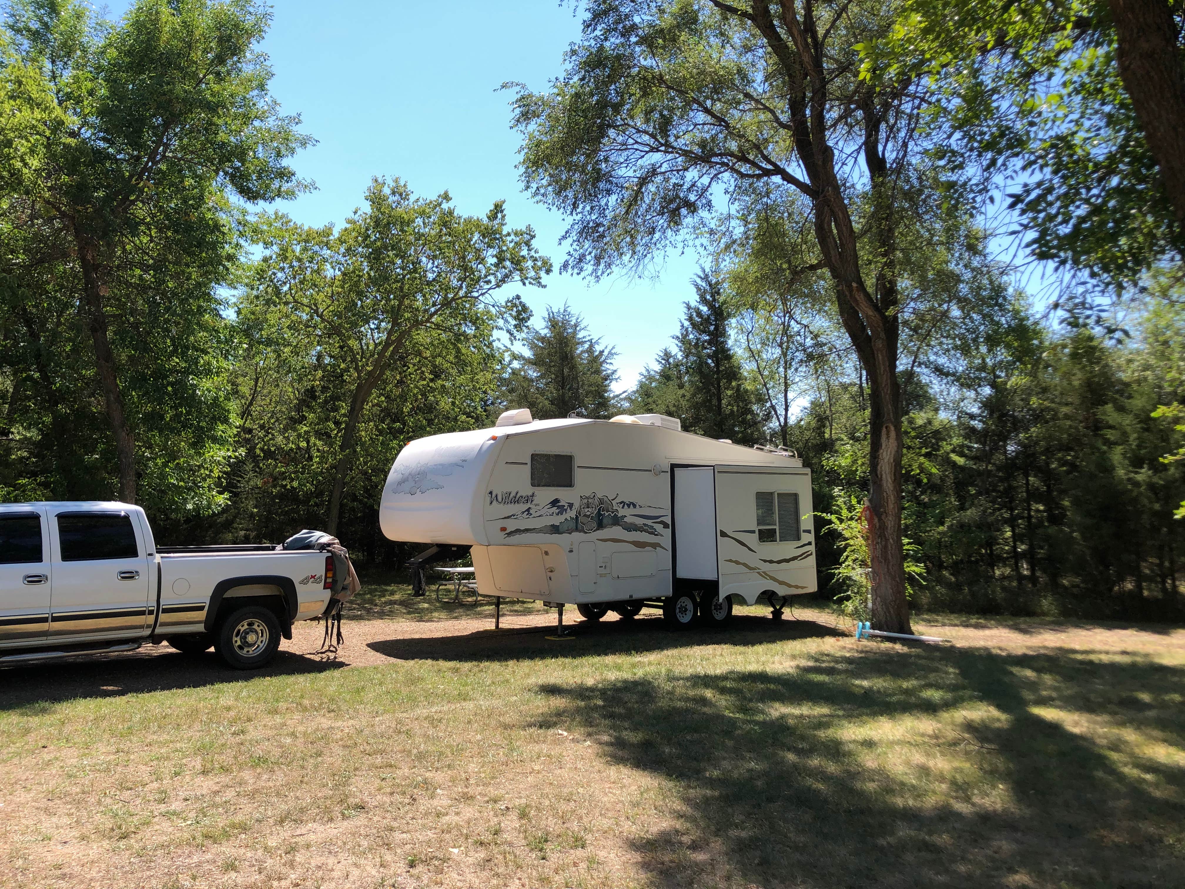 N I.'s photo of rv camping at Pease Creek Recreation Area near Spencer, NE