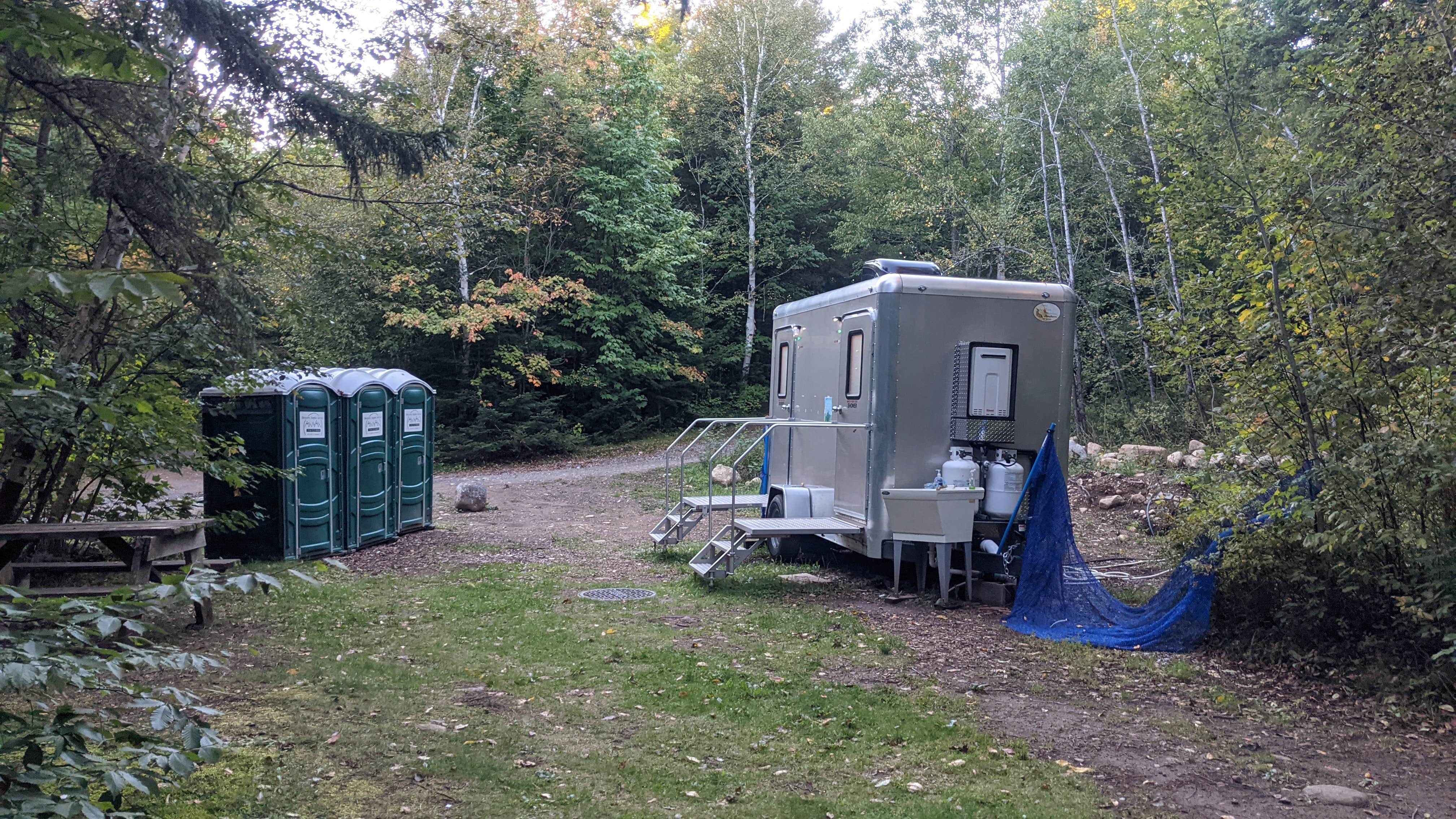 Camper-submitted photo at Draper’s Acres near Cranberry Lake, NY