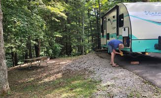 Amanda S.'s photo of rv camping at Shawnee State Park Campground near Olive Hill, KY